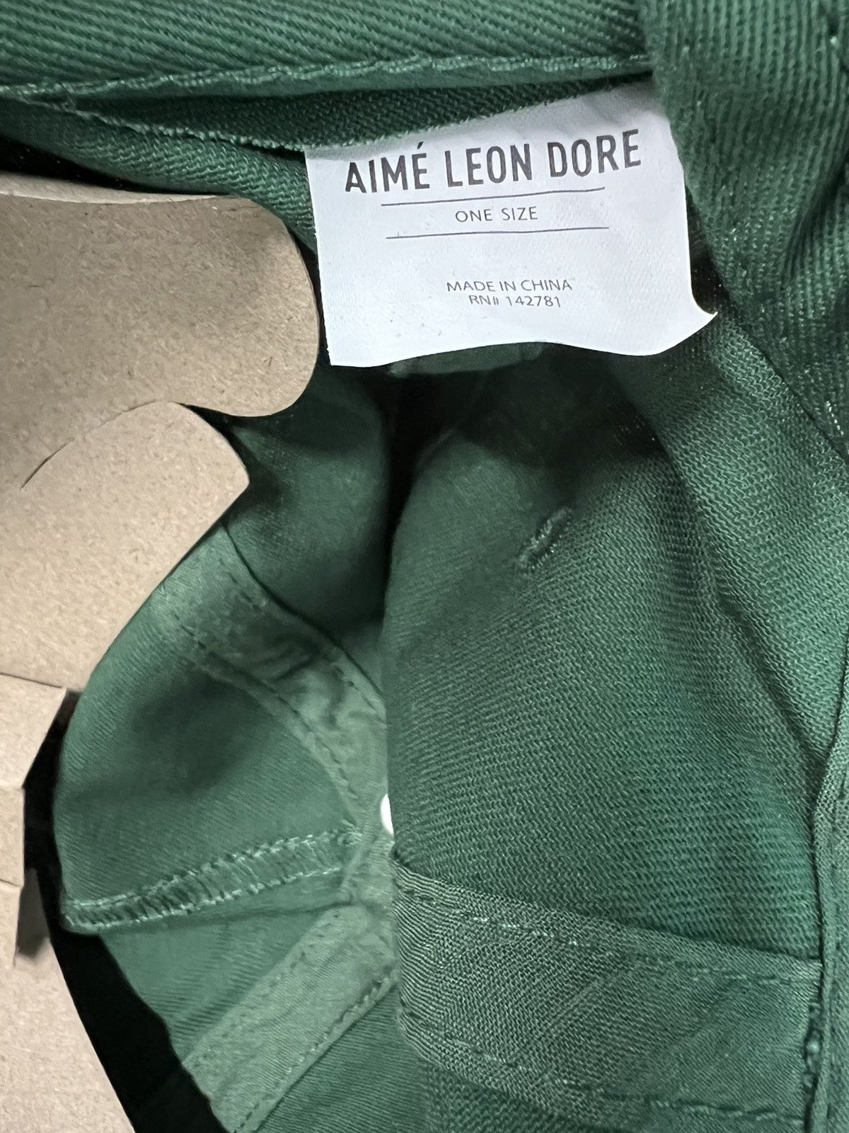 Aime Leon Dore Aime Leon Dore ALD ‘86 Classic Hat Basketball Camp Snapback Size ONE SIZE - 6 Thumbnail