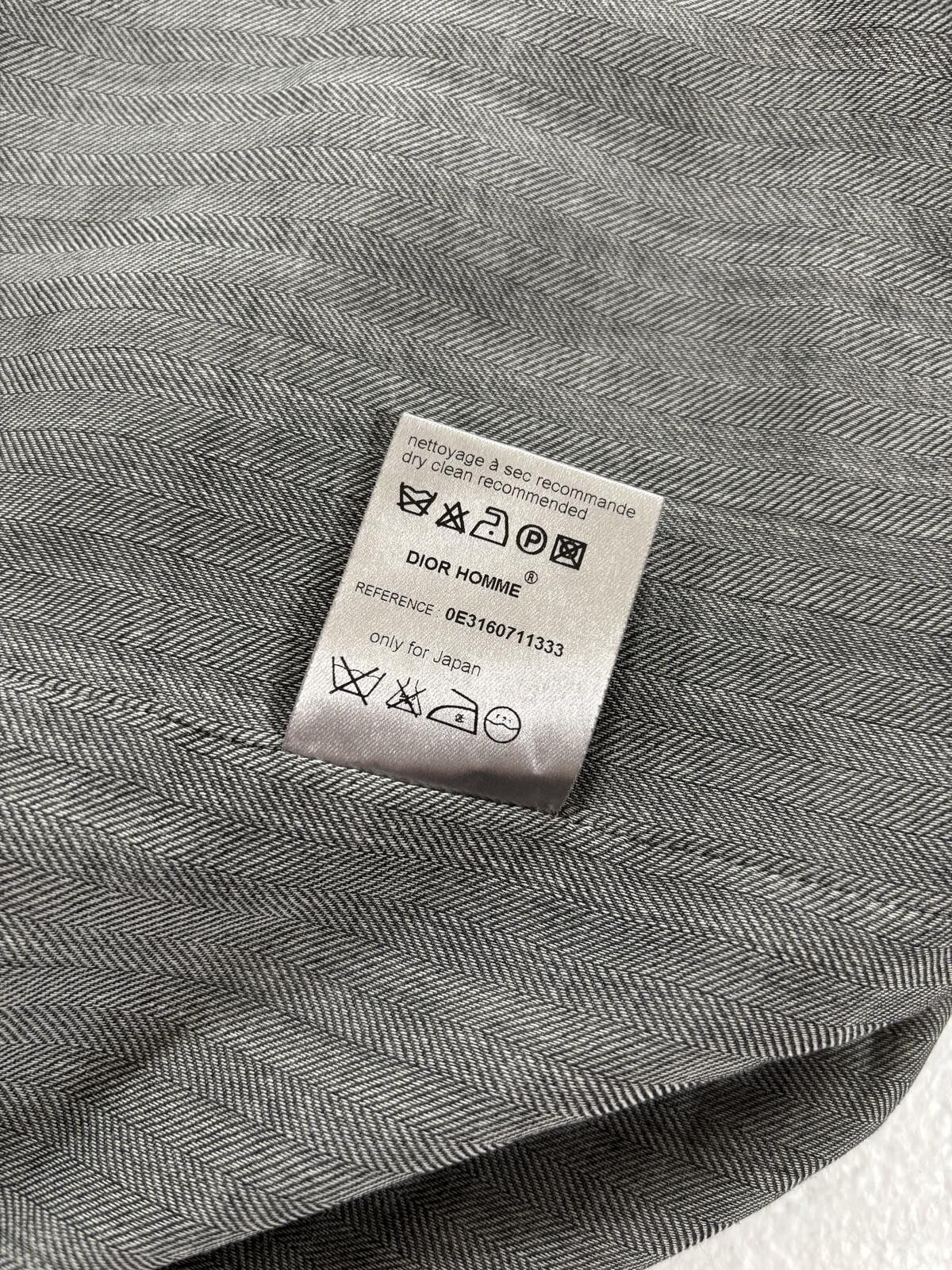Other Dior Homme Aw10 Raw Edge Vest Size US M / EU 48-50 / 2 - 6 Thumbnail