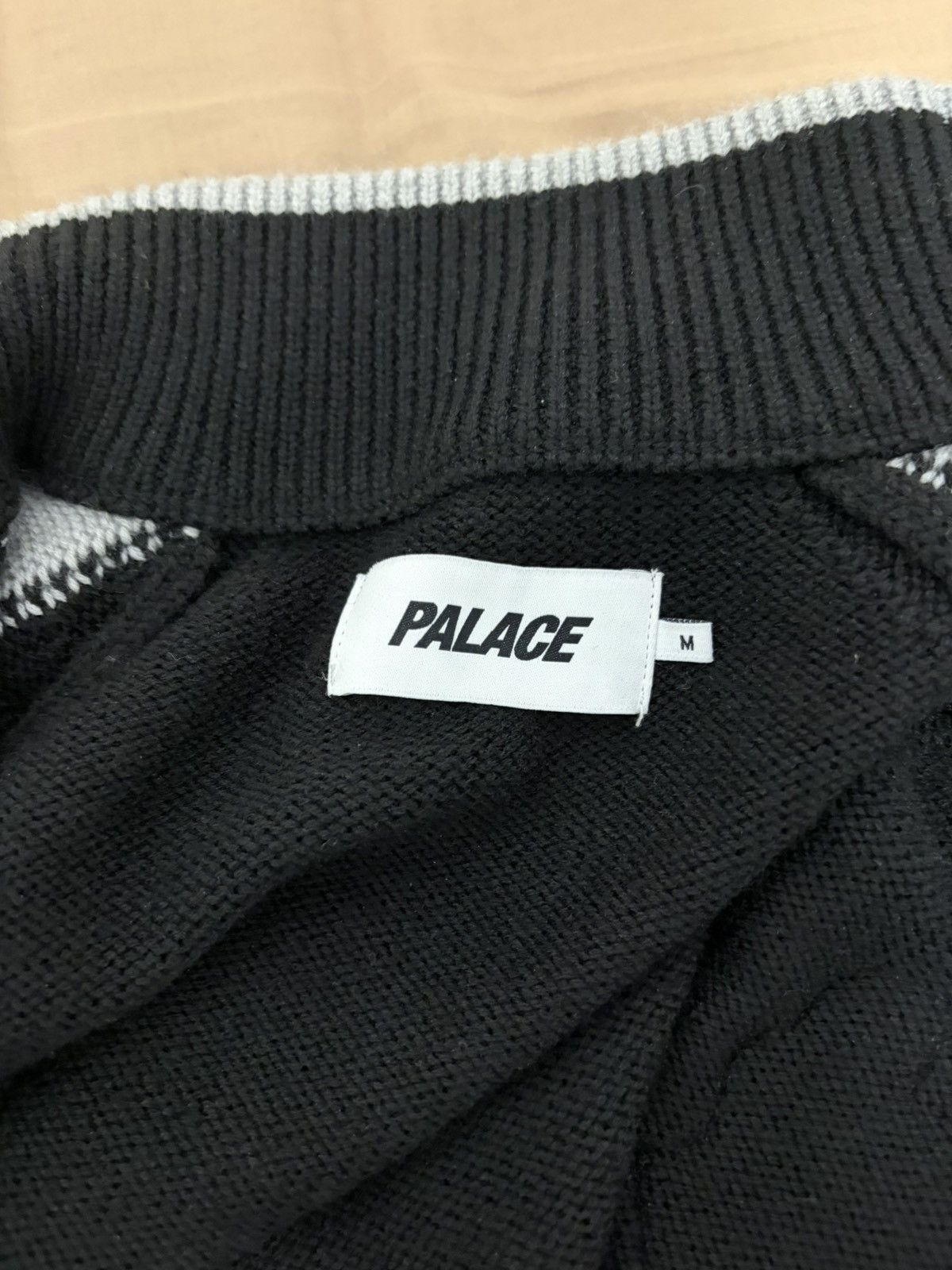 Palace Palace Established Zip Funnel Knit SS26 Size US M / EU 48-50 / 2 - 4 Thumbnail