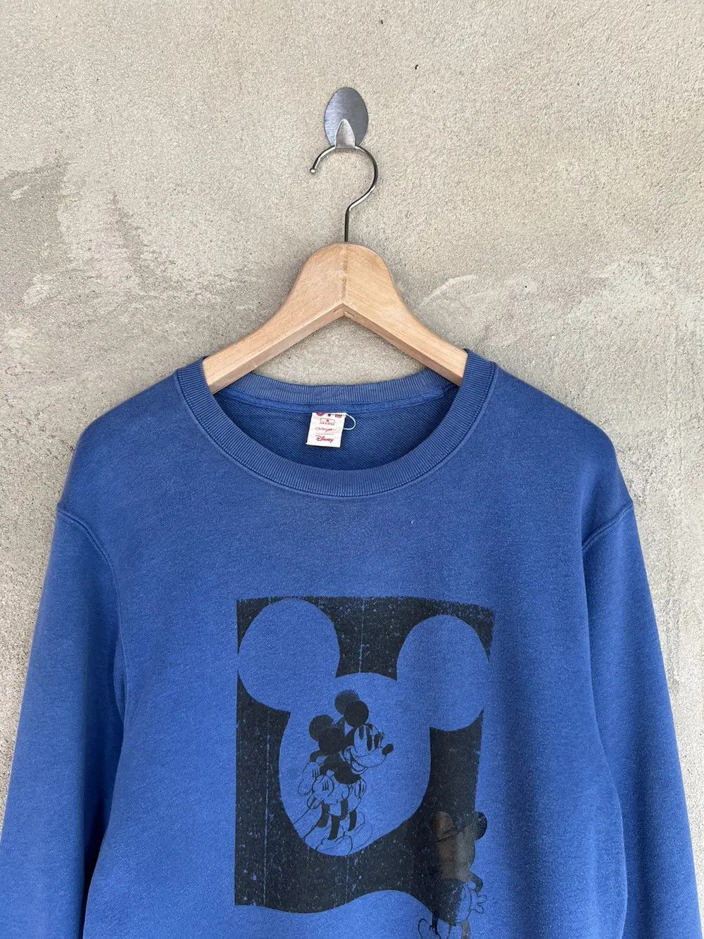 Mickey Mouse Mickey Mouse Disney Sweatshirt Size US S / EU 44-46 / 1 - 3 Thumbnail