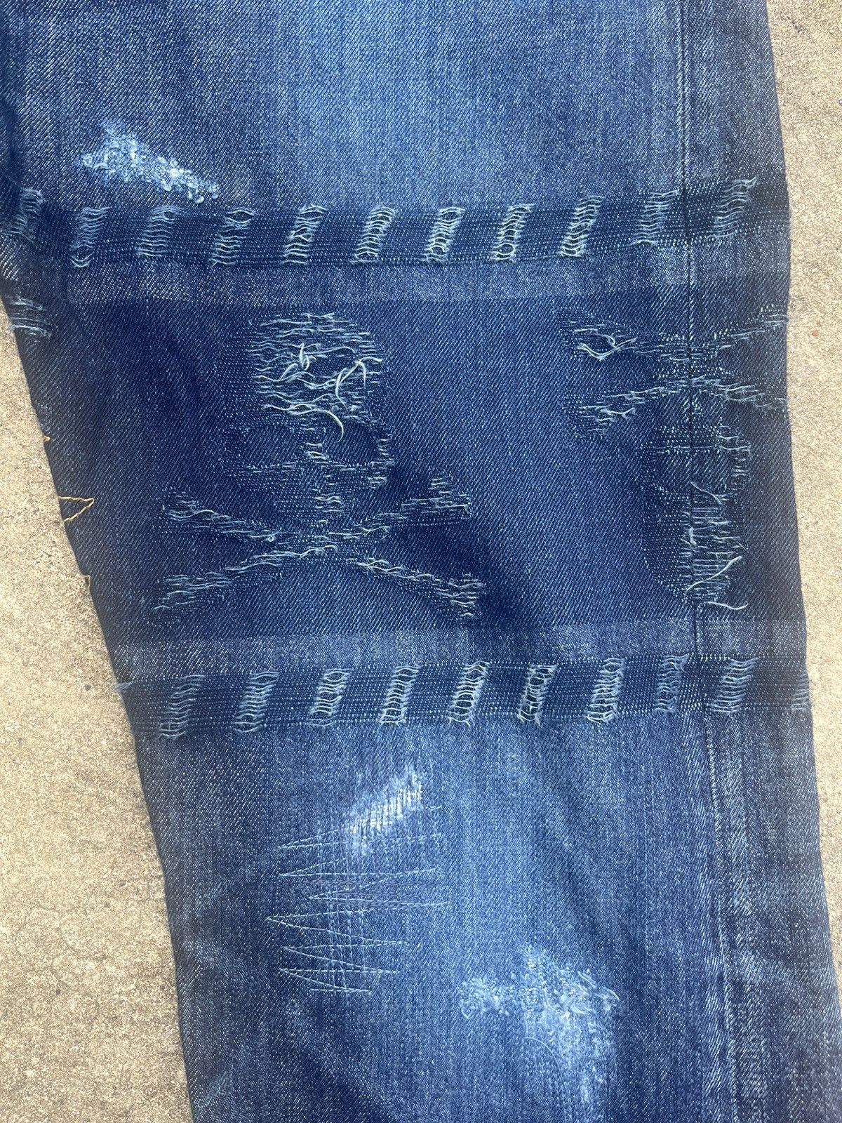 Mastermind Japan Mastermind jeans double waistband. Size US 32 / EU 48 - 6 Thumbnail