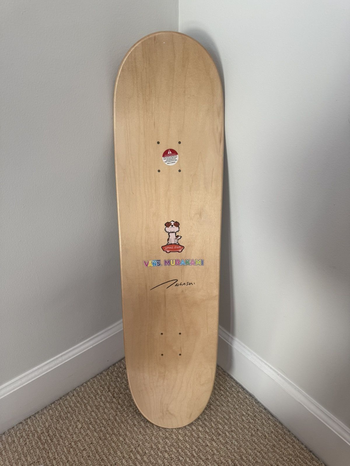 Takashi Murakami × Vans Takashi Murakami x Vans Vault Flowers Skateboard Deck Size ONE SIZE - 2 Thumbnail