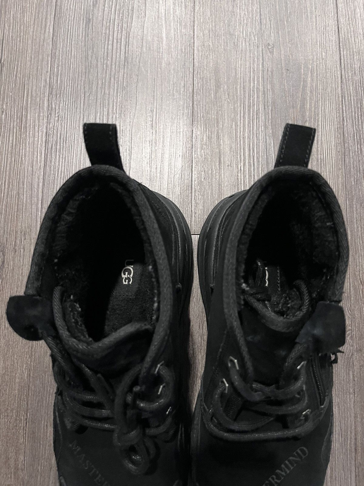 Mastermind World × Ugg Mastermind x Ugg ca805 Black Neumel boot Size US 10 / EU 43 - 7 Thumbnail