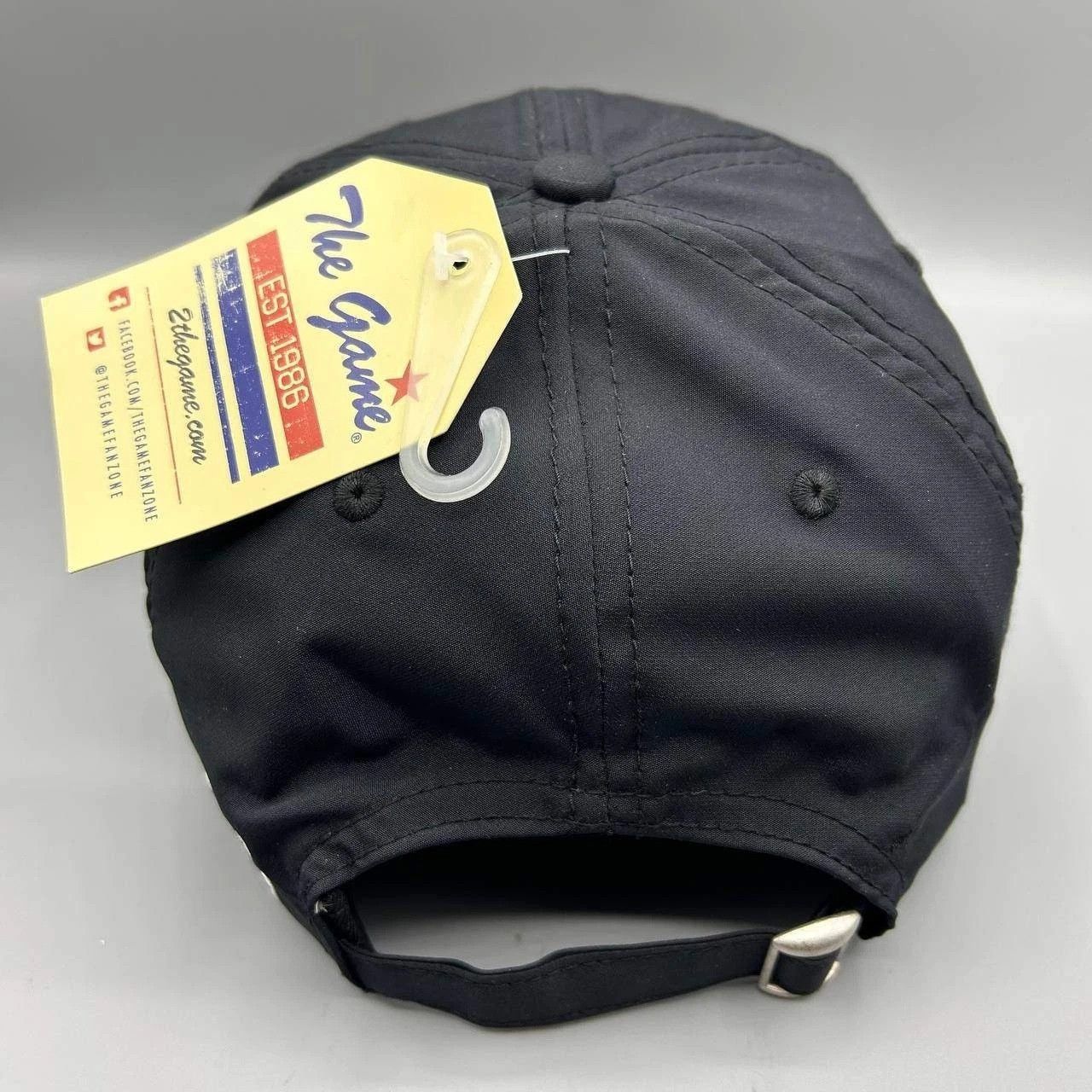The Game Vintage Sacramento River Cats Hat Men Navy MiLB Strap Back Size ONE SIZE - 7 Thumbnail