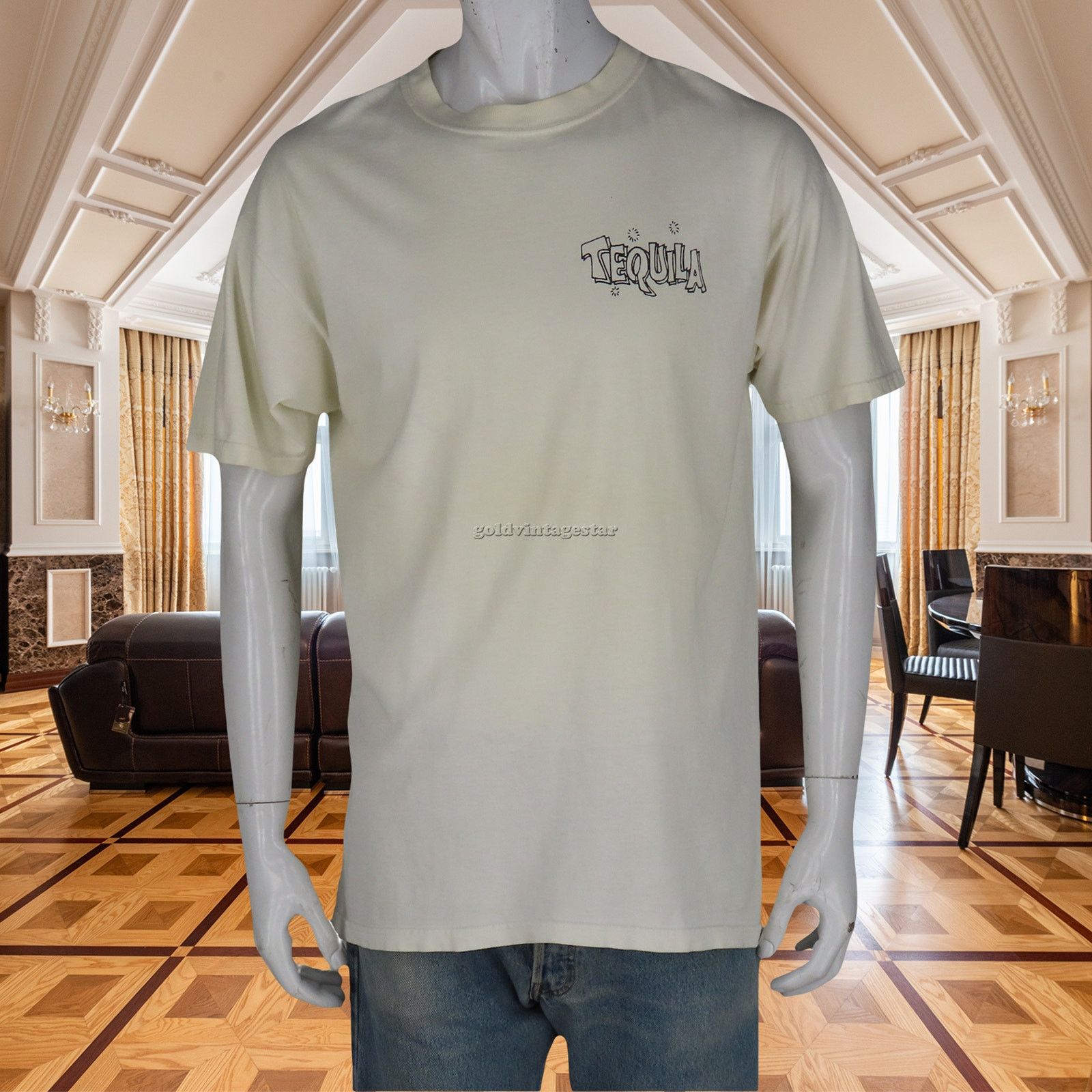 Other Vintage Mexico Tequila Tijuana Humor Joke Souvenir T Shirt Size US L / EU 52-54 / 3 - 4 Thumbnail