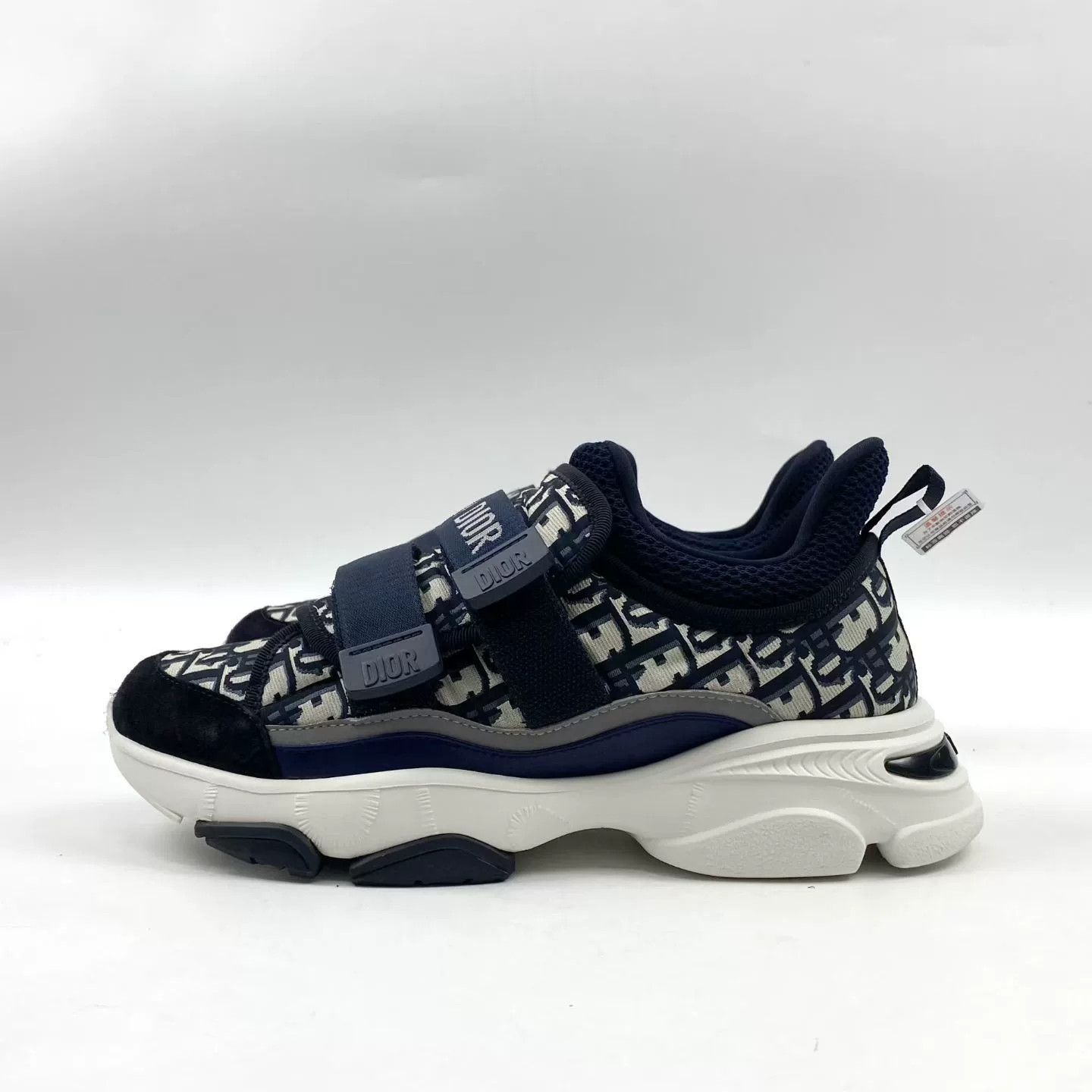 Dior Dior Blue Logo Casual Shoes Size US 7.5 / IT 37.5 - 1 Thumbnail