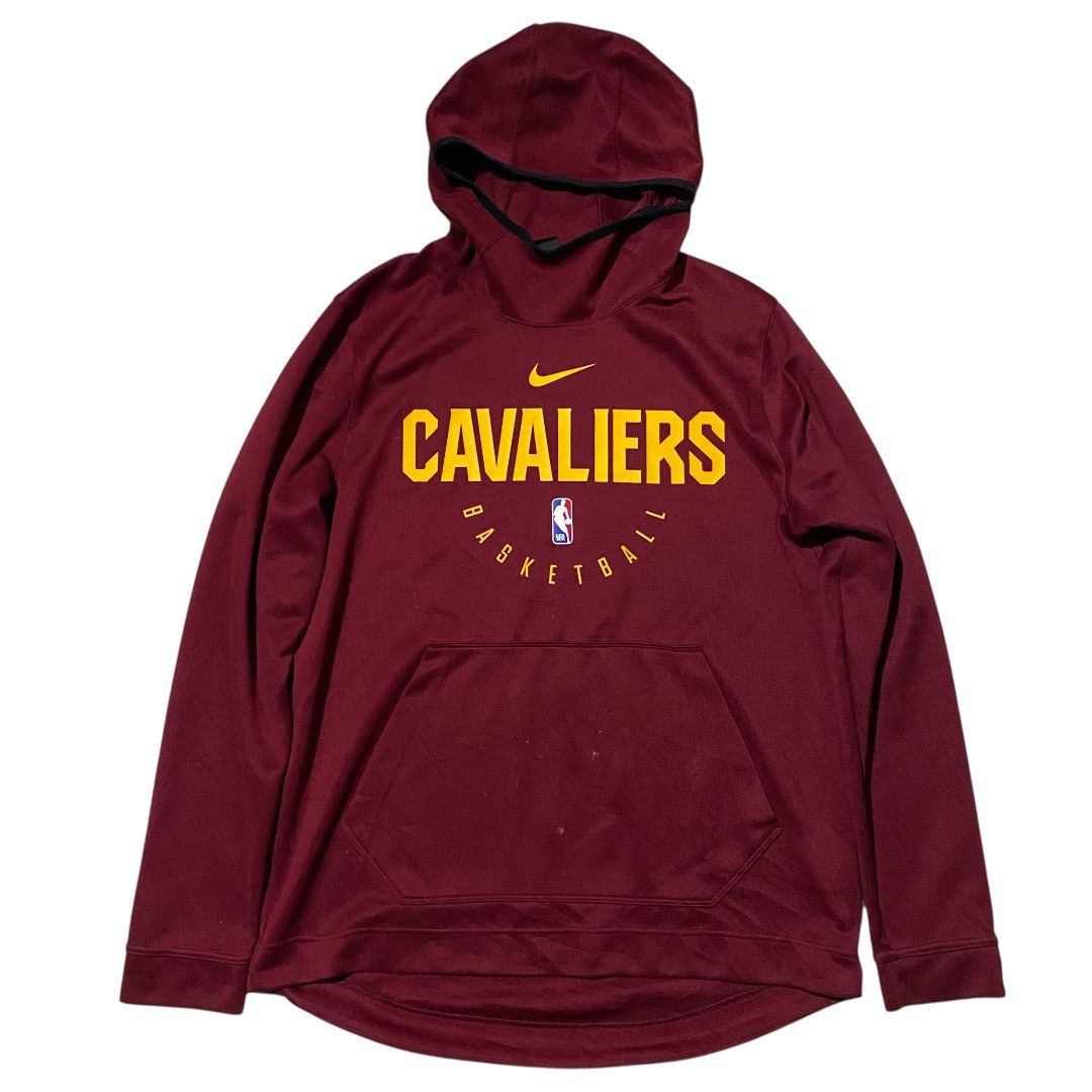 Nike Nike NBA cleveland Cavaliers maroon hoodie Size US L / EU 52-54 / 3 - 1 Thumbnail
