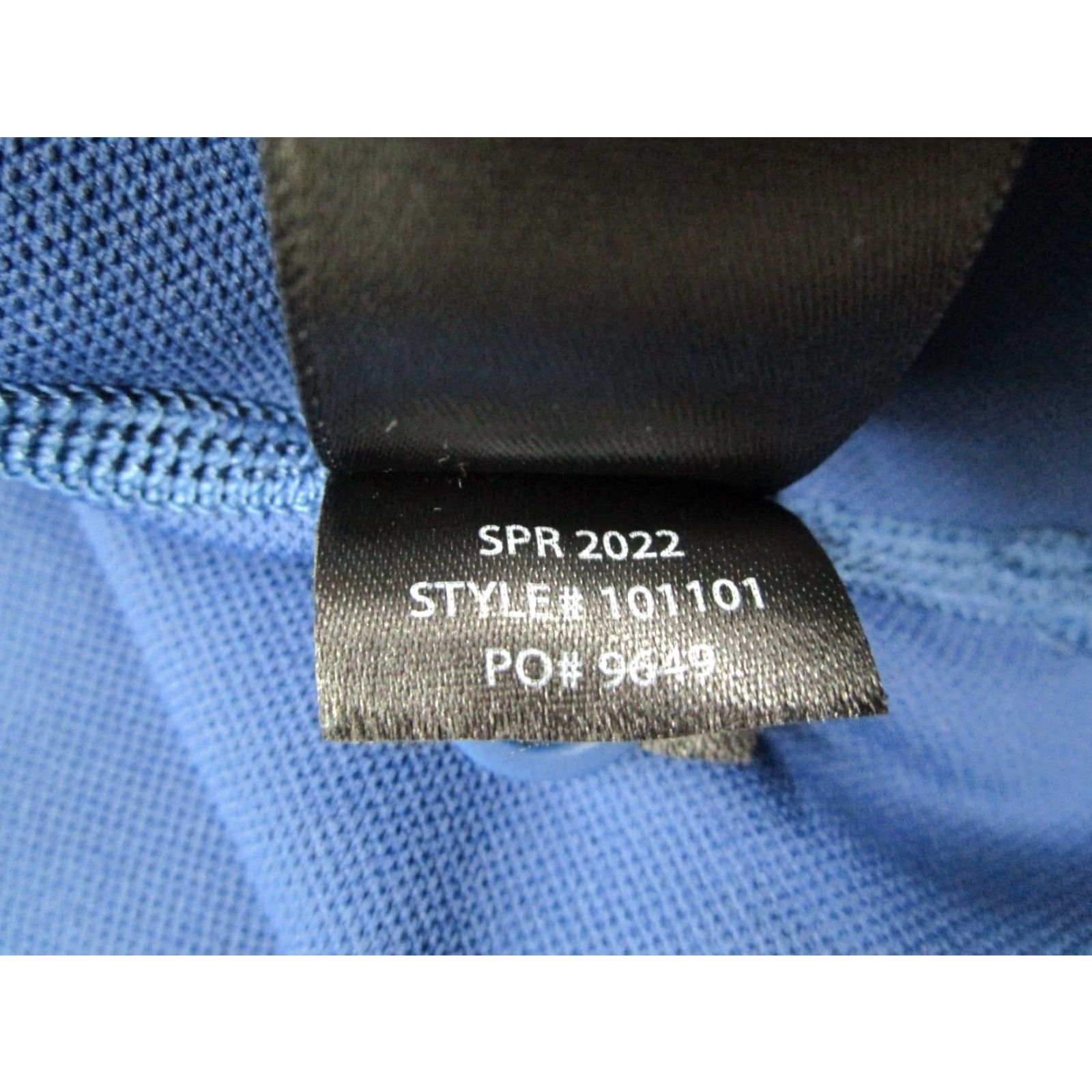 Rhone Rhone Polo Mens Extra Large Blue Short Sleeve Performance Golf Shirt Size US XL / EU 56 / 4 - 4 Thumbnail