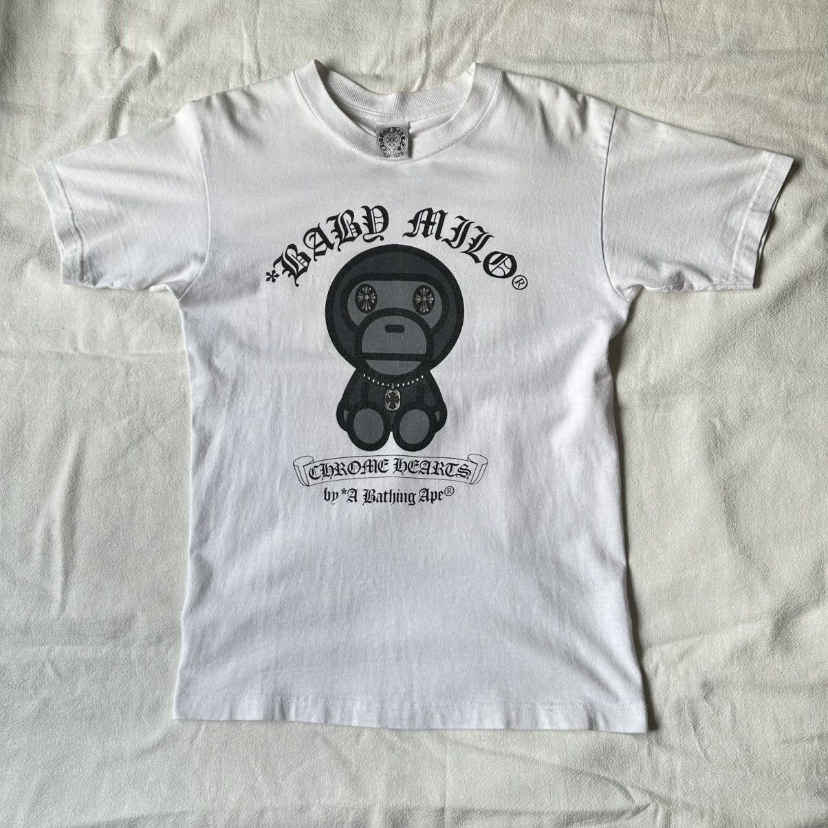 Bape × Chrome Hearts Vintage Chrome Hearts x Bape Baby Milo Size US S / EU 44-46 / 1 - 1 Thumbnail
