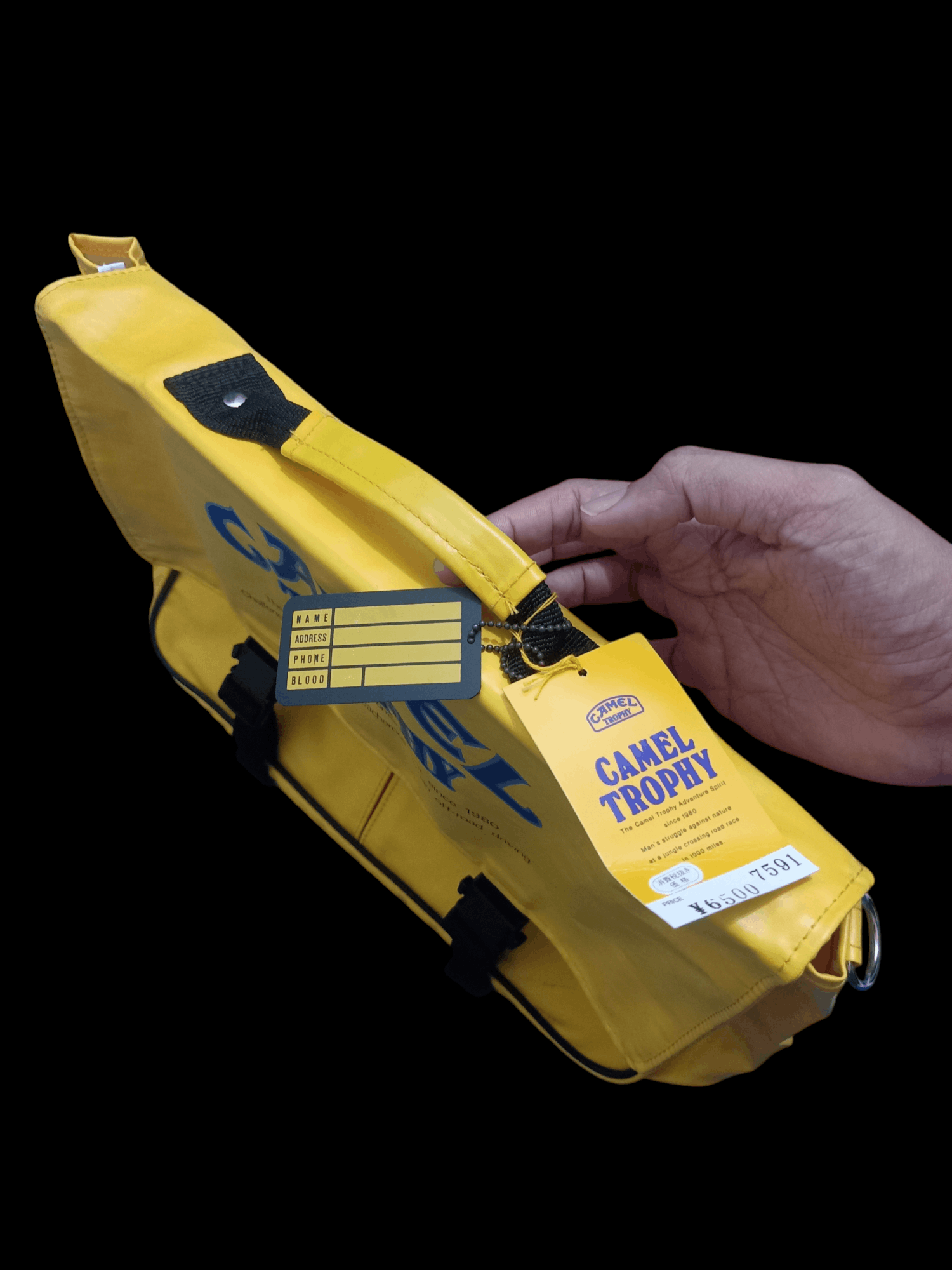 Camel NOS Camel Trophy Messenger Sling Bag. Size ONE SIZE - 5 Thumbnail