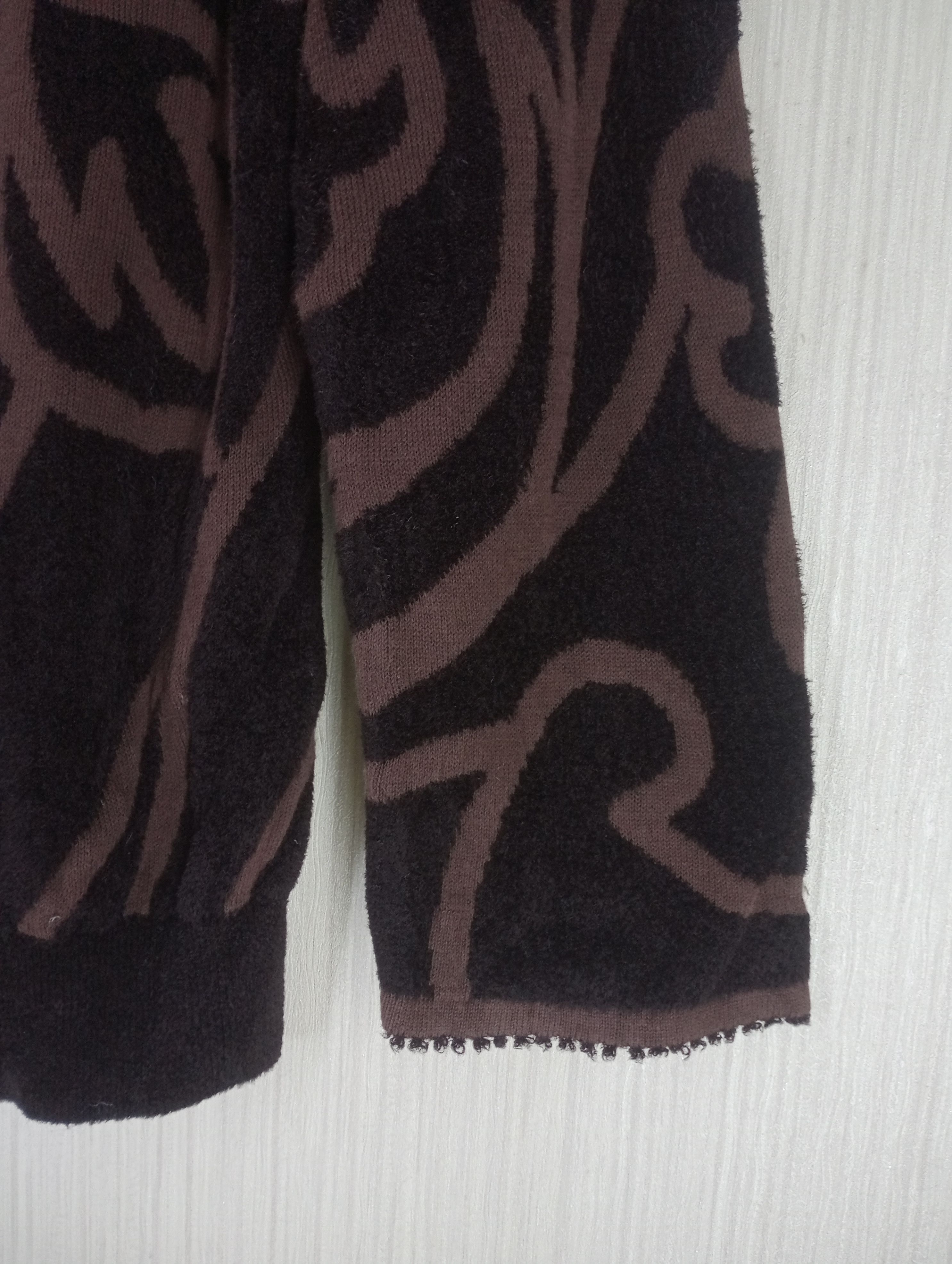 Issey Miyake Rare Vintage Issey Miyake Heart Haat Cardigan Size S / US 4 / IT 40 - 4 Thumbnail
