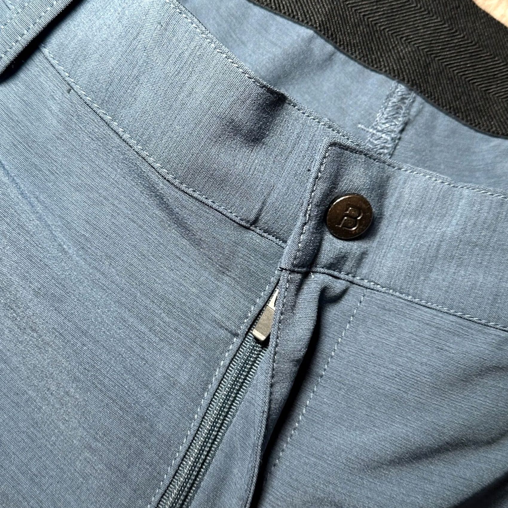 Asics BYLT Basics Kinetic 2.0 Pants Dark Blue 38 Men Regular Chino 31 Inseam Size US 38 / EU 54 - 7 Thumbnail
