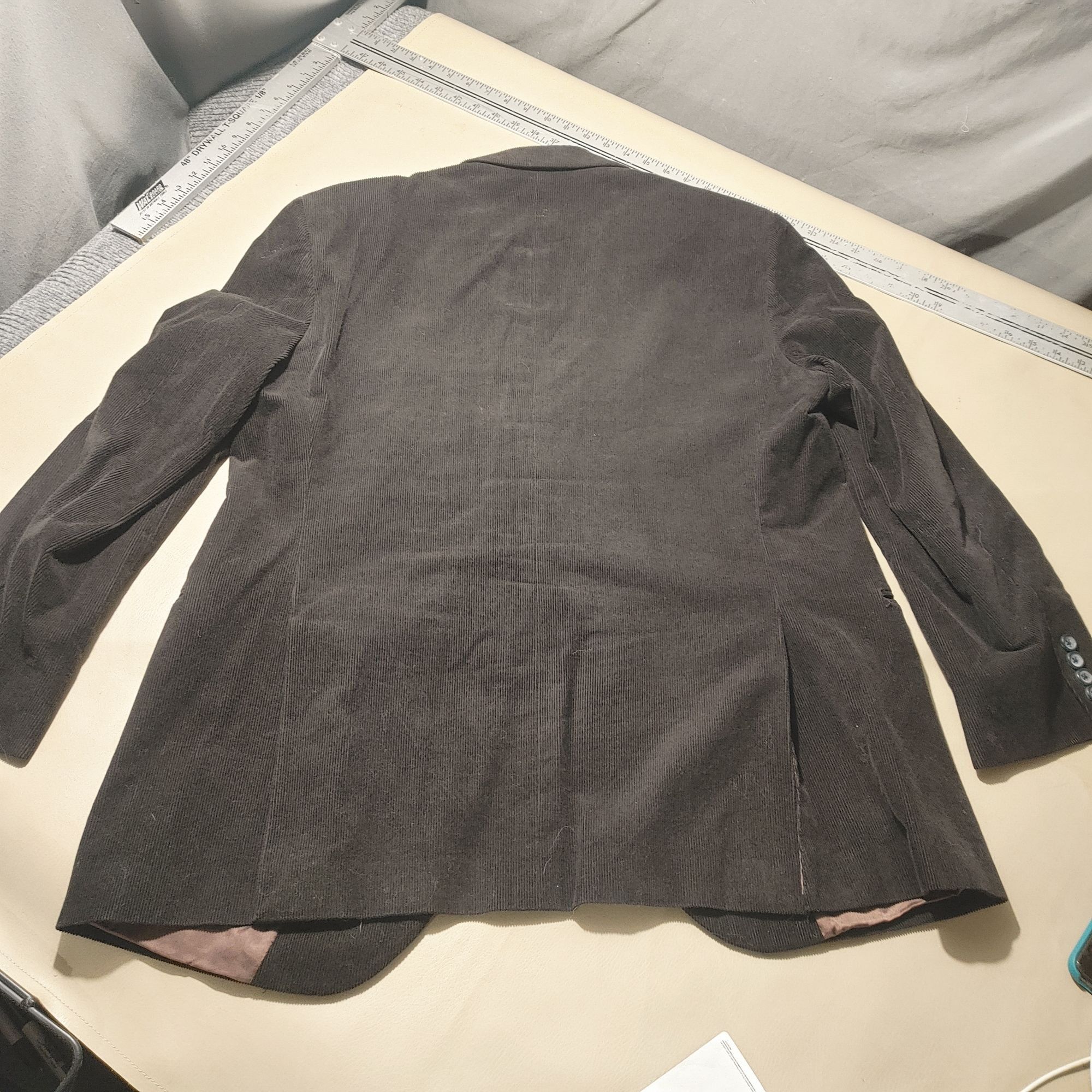 Brooks Brothers Brooks Brothers Dark Brown Corduroy Mens Sport Coat Blaz Size US L / EU 52-54 / 3 - 5 Thumbnail