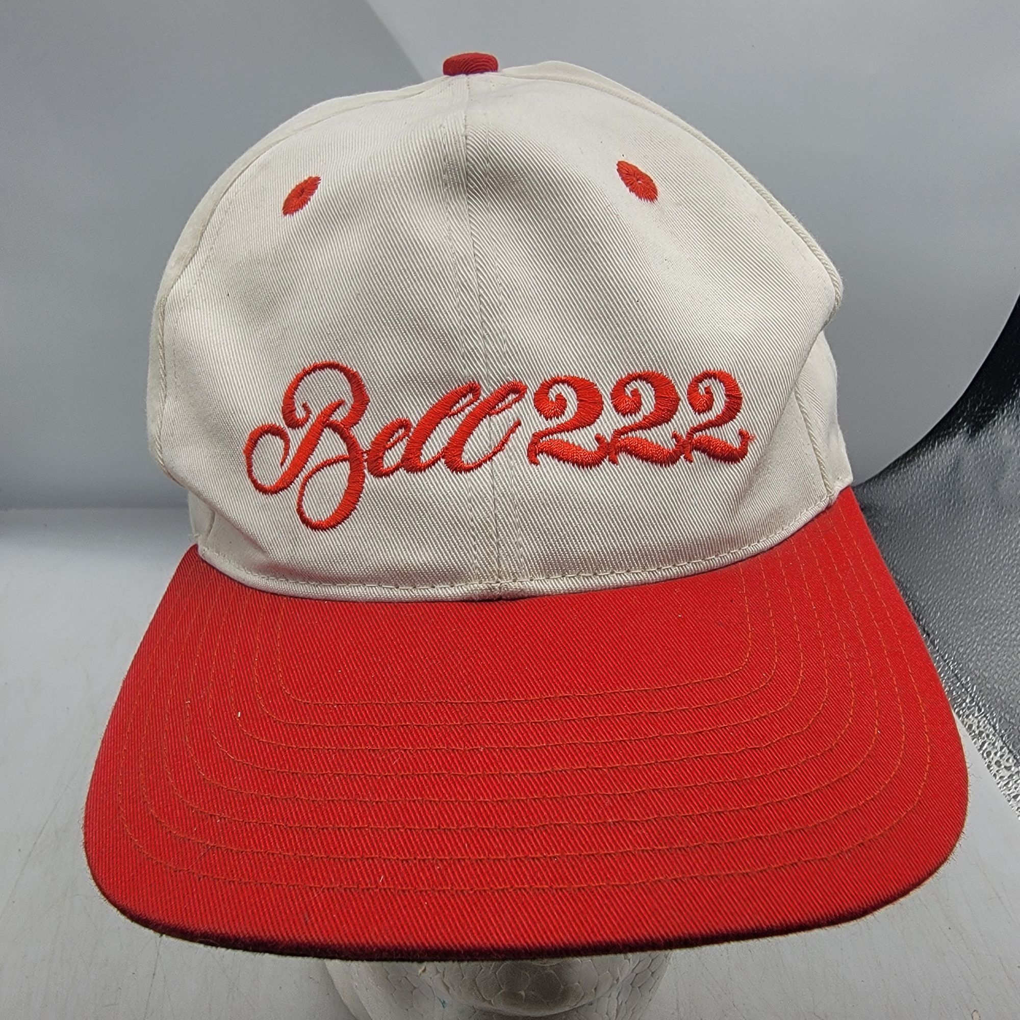 Russell Athletic Russell Athletic Bell 222 Snapback Cap Red White Hat Casual Size ONE SIZE - 1 Thumbnail