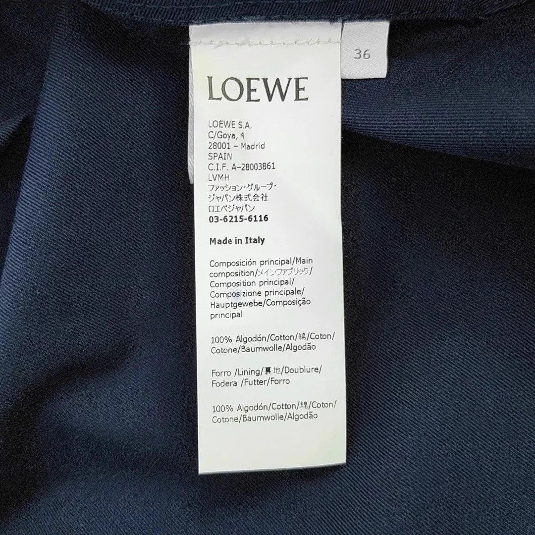 Loewe Loewe women's Casual Jacket Size XS / US 0-2 / IT 36-38 - 2 Thumbnail