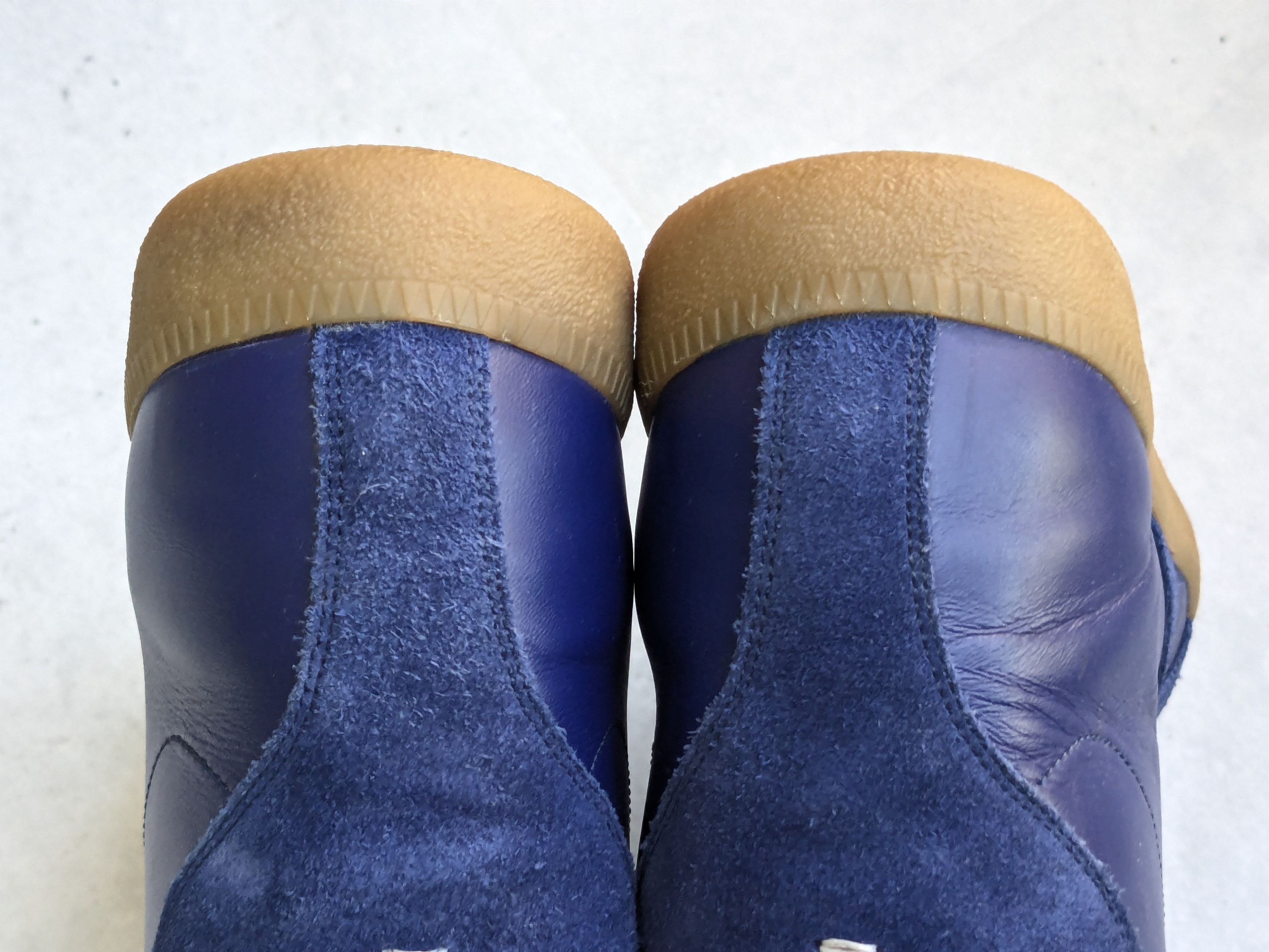 Maison Margiela Maison Margiela Replica GAT Blue 10 43 High Tops Gum Size US 10 / EU 43 - 12 Thumbnail