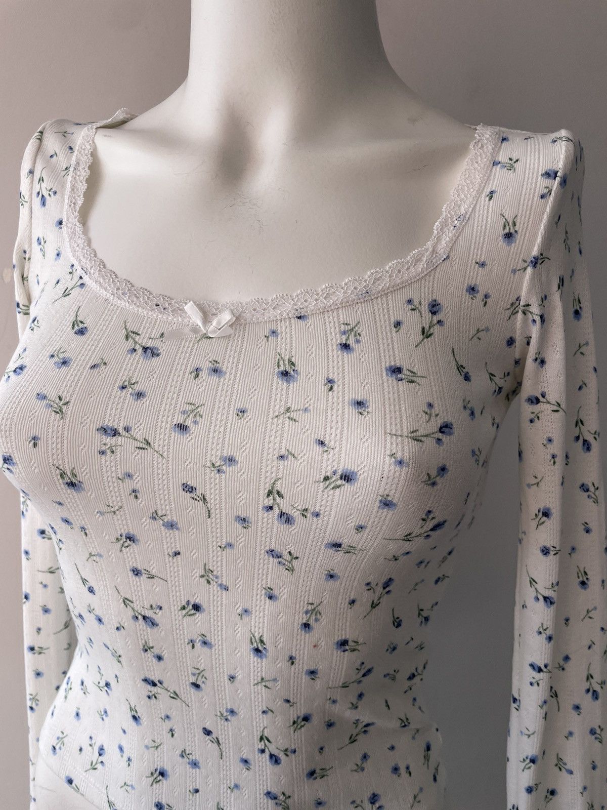 Vintage Cotton tshirt Size S / US 4 / IT 40 - 9 Thumbnail