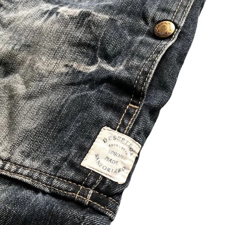 PPFM PPFM The Desert Fox Ifsixwasnine Bondage Denim Size US 31 - 6 Thumbnail