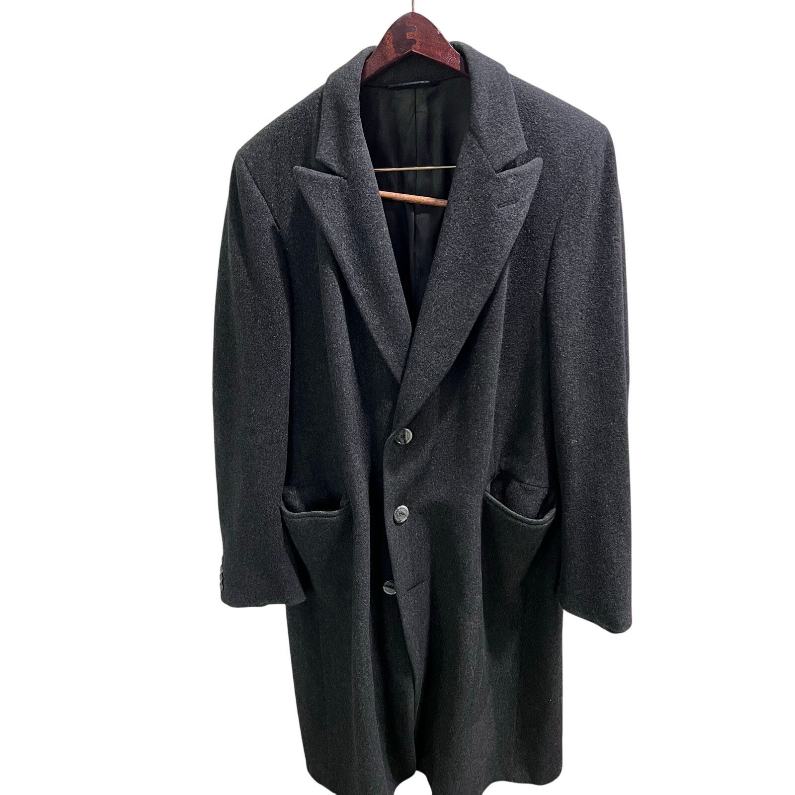 Christian Dior Monsieur Vintage Christian Dior Men’s Overcoat 44L Pure Virgin Wool Size US L / EU 52-54 / 3 - 12 Thumbnail