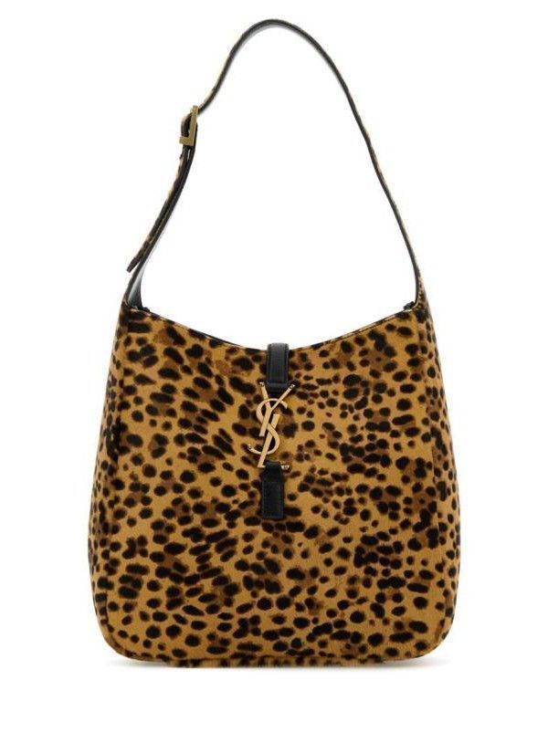 Pony Hair Leather Small Bag, Women's