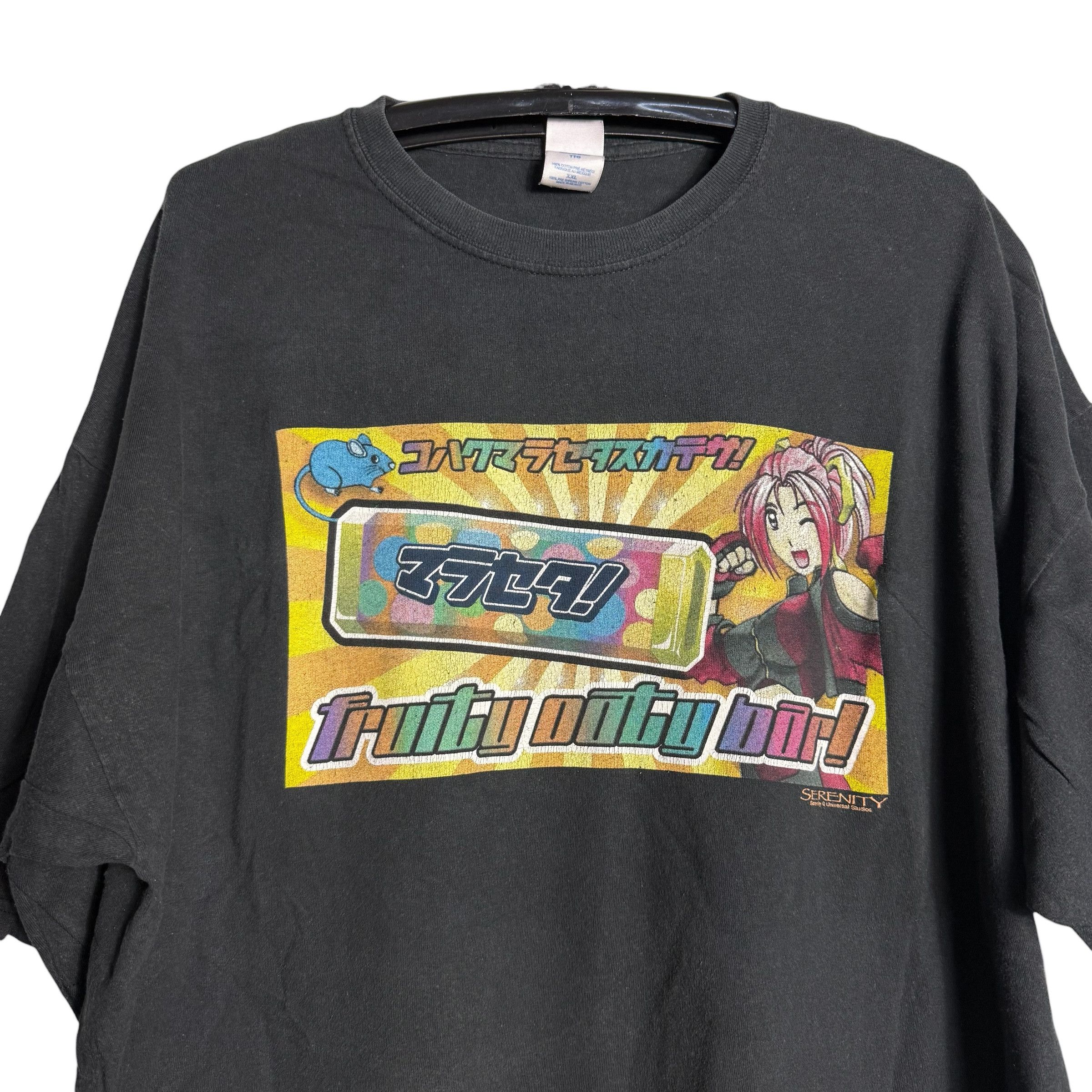 Universal Studios 🔥RARE🔥Vtg Serenity Girls Juniors Universal Studio T-shirt Size US XXL / EU 58 / 5 - 2 Thumbnail