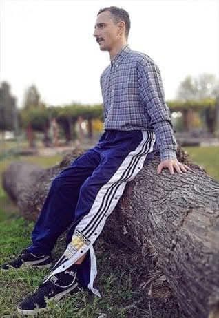 Adidas Vtg Adidas Button up Track Pants Size US 38 / EU 54 - 11 Thumbnail