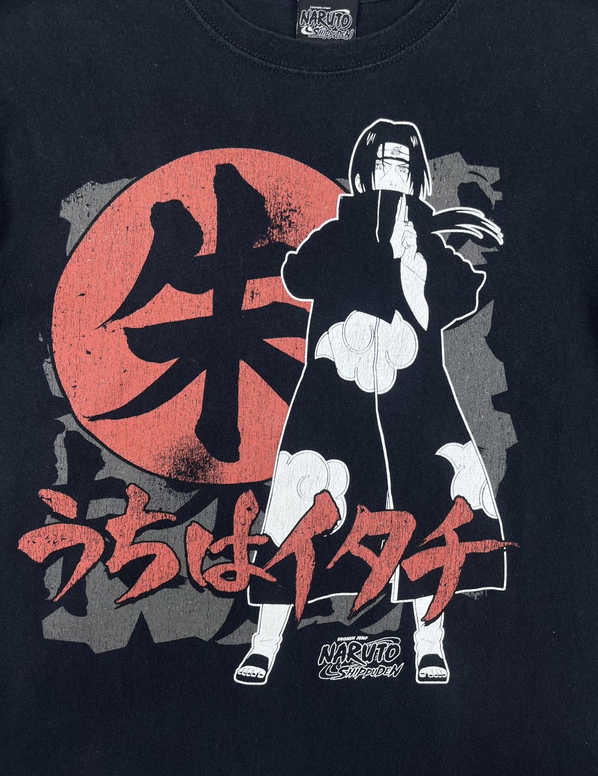 Anime RARE VINTAGE UCHIHA ITACHI (NARUTO)🔥 Size US M / EU 48-50 / 2 - 1 Thumbnail