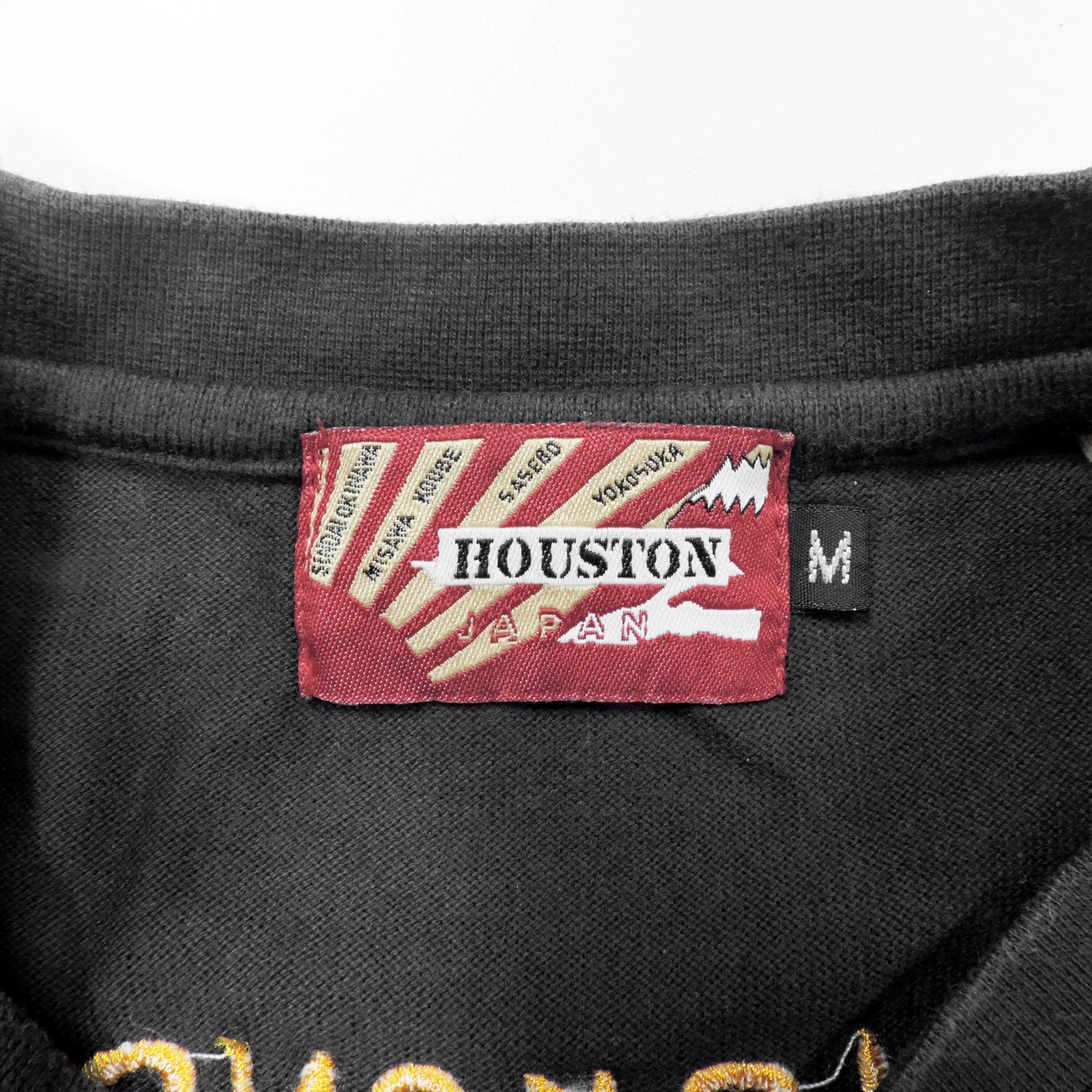 Japanese Brand HOUSTON HONGKONG CHINA 1964 DRAGON LONG SLEEVE T-SHIRT Size US M / EU 48-50 / 2 - 3 Thumbnail