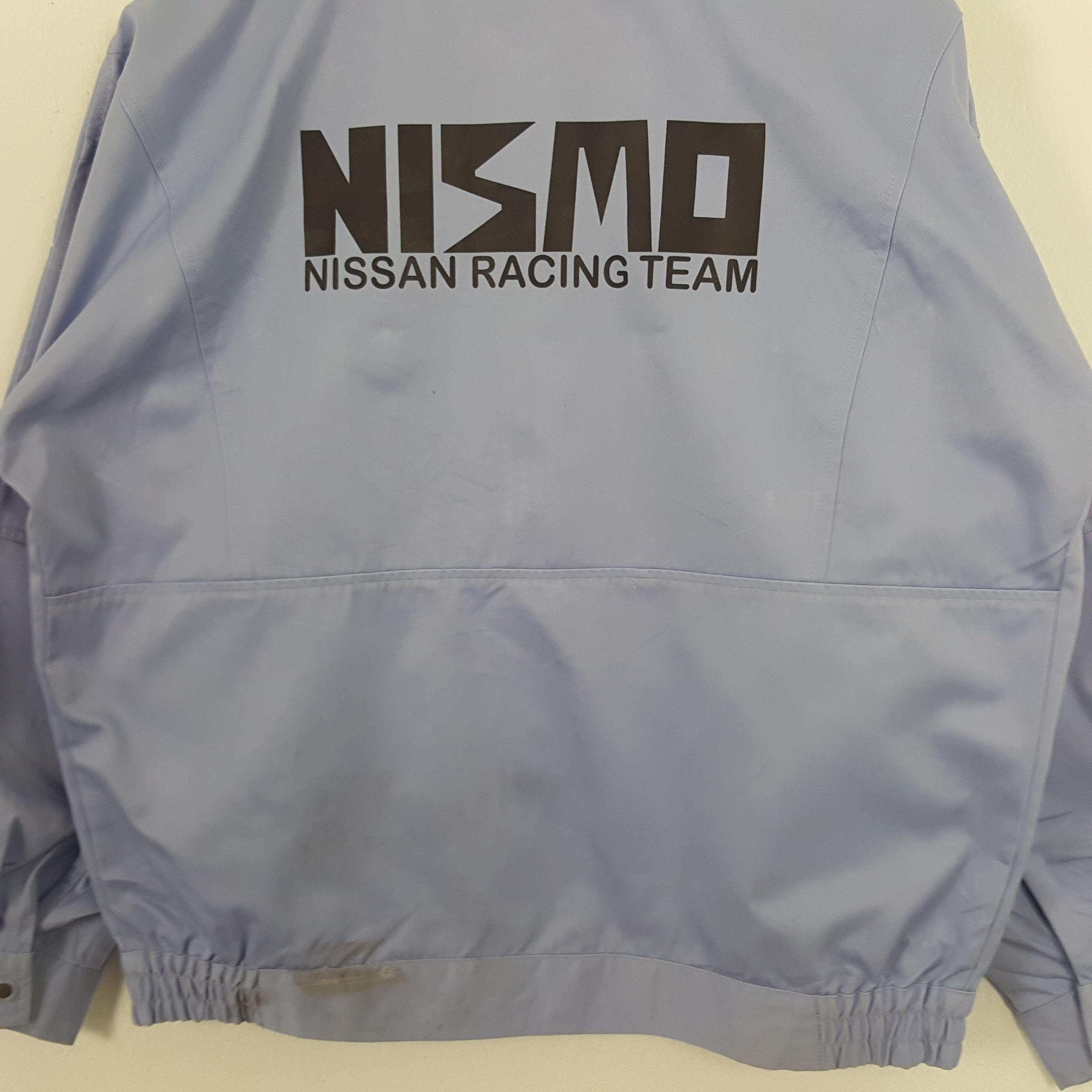 Japanese Brand × Vintage Vintage Nismo Nissan Japanese Racing Team Custom Art Jacket Size US L / EU 52-54 / 3 - 2 Thumbnail