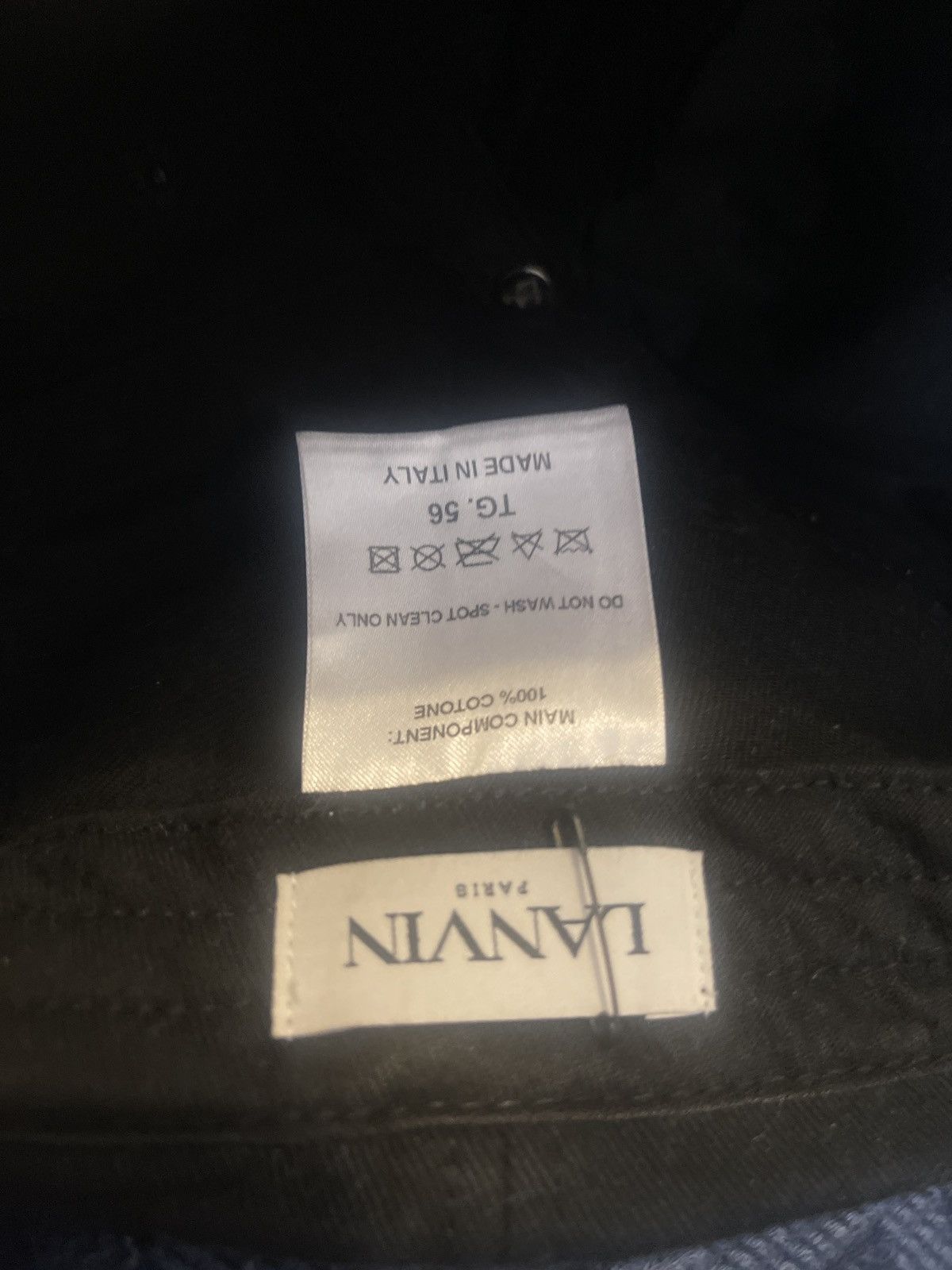Vintage Gallery dept x lanvin hat Size ONE SIZE - 2 Thumbnail