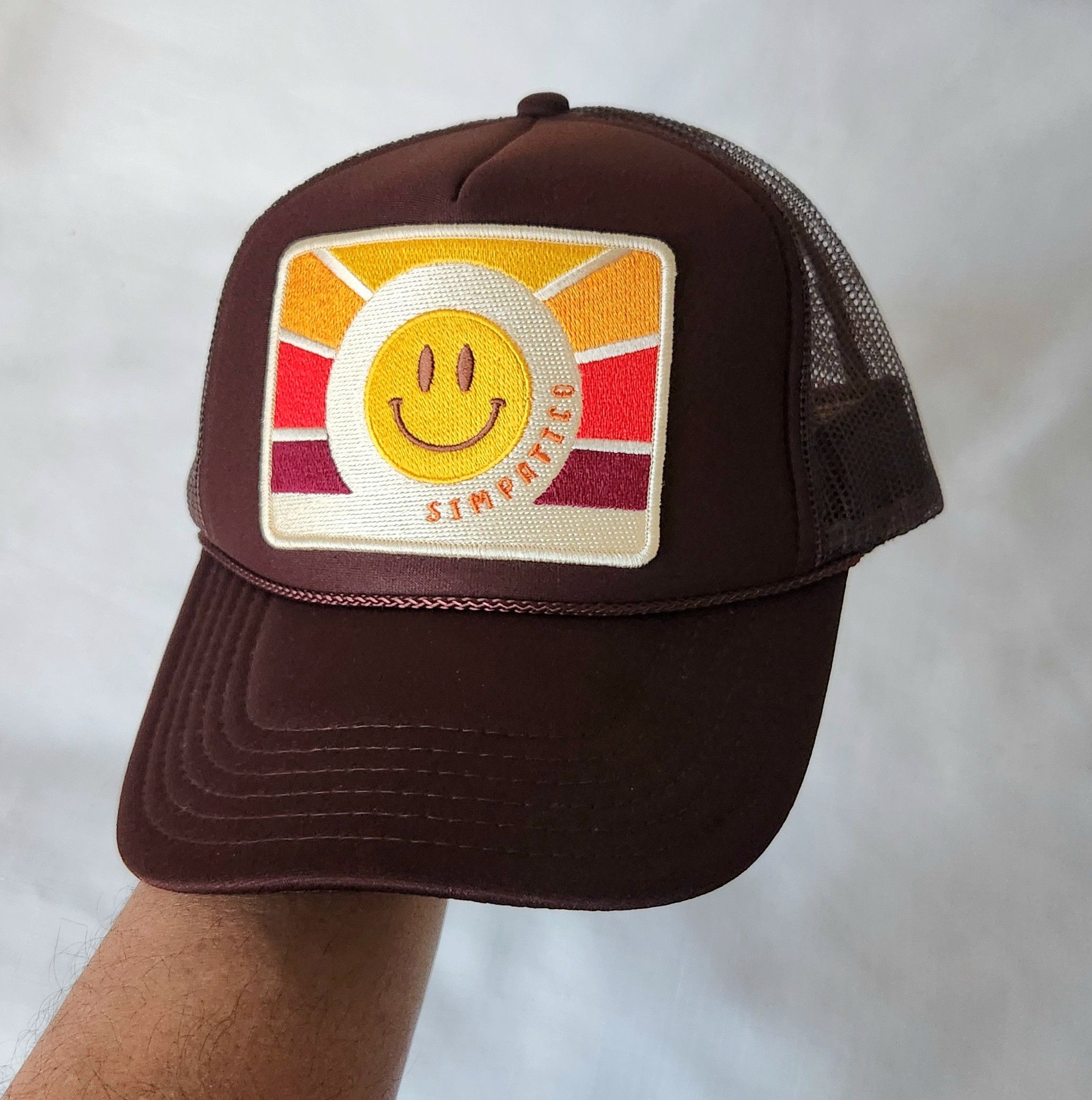 Vintage Port Sandz Simpatico Trucker Hat Adult Unisex 60s 70s style Size ONE SIZE - 1 Thumbnail