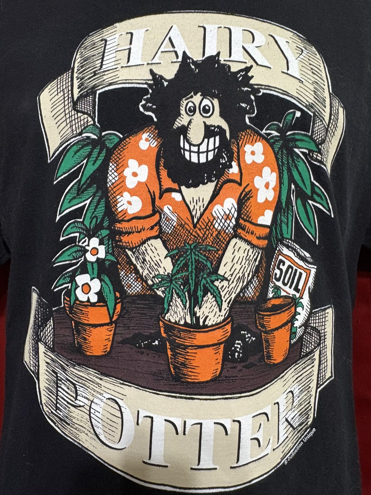 Vintage Vintage Hairy Potter Tshirt Y2K Harry Potter Pothead Parody Size US L / EU 52-54 / 3 - 4 Thumbnail