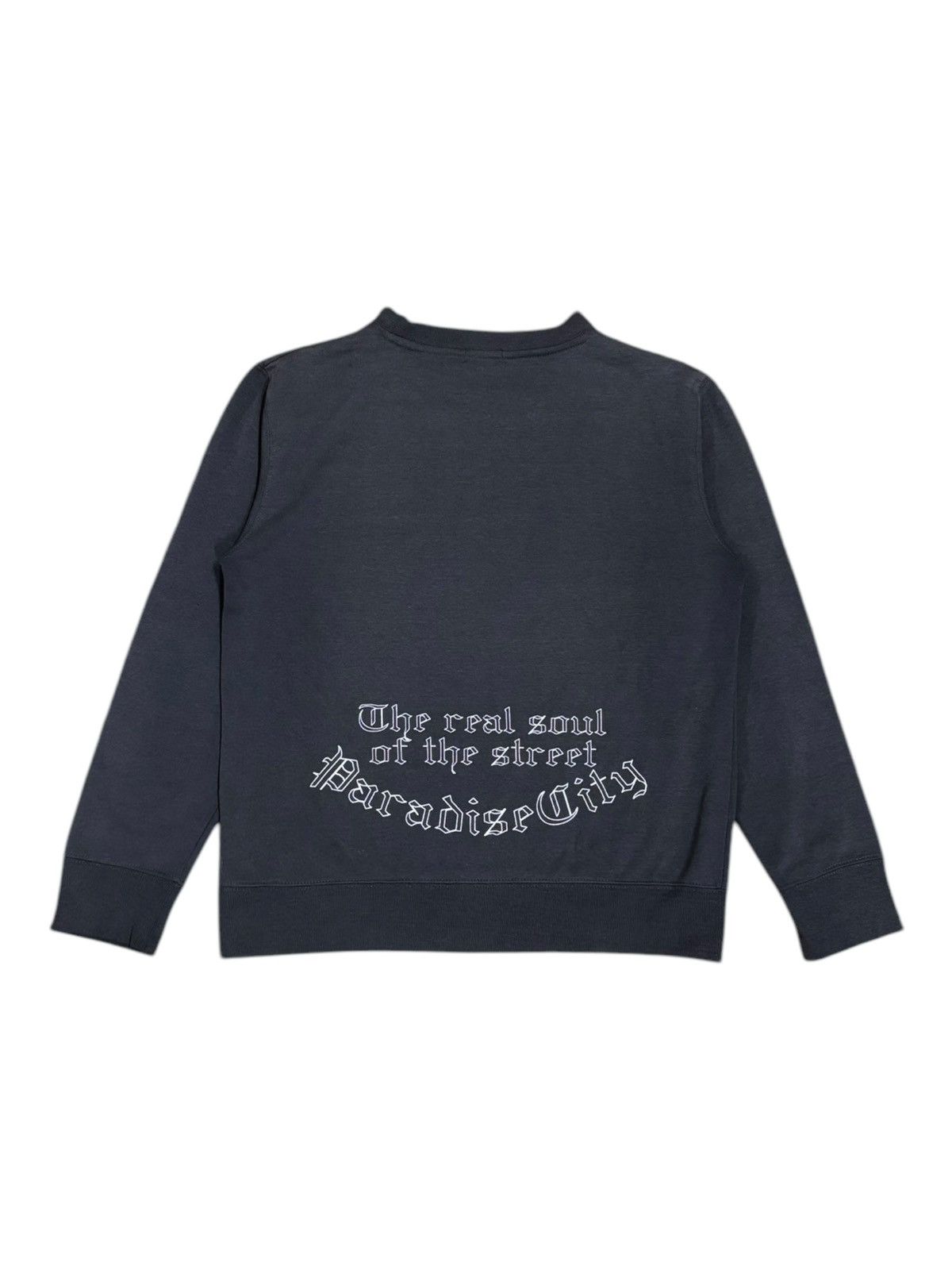 Japanese Brand × Seditionaries Vtg Japanese STAFFA Faded Printed Sweatshirt Size US M / EU 48-50 / 2 - 5 Thumbnail