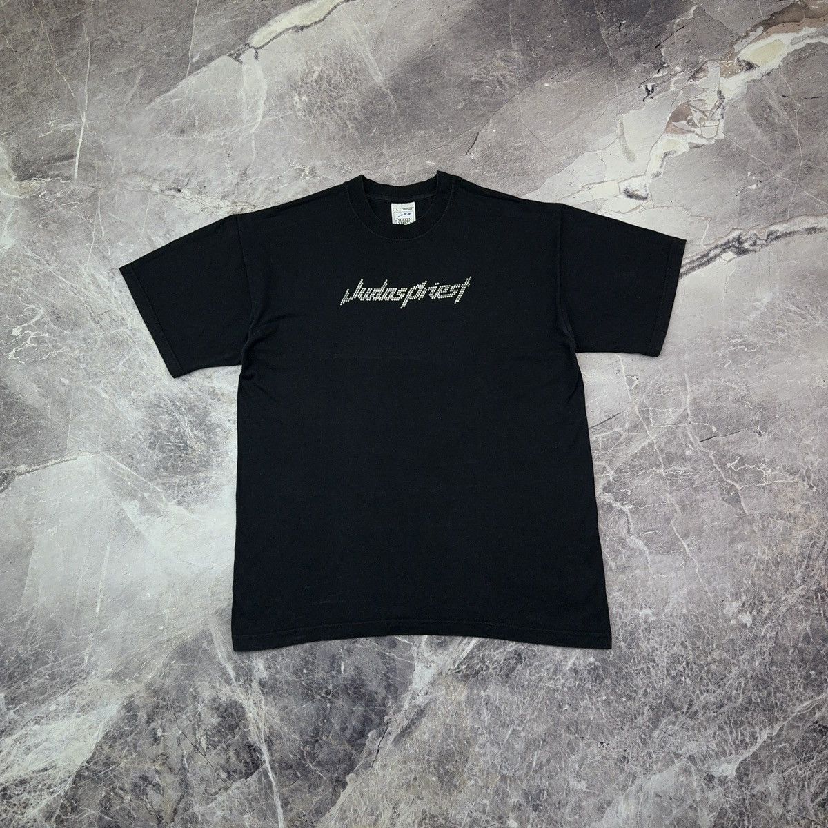 Band Tees × Judas Priest Vintage Judas Priest T shirt 90s Metal Rock Band 90s Size US L / EU 52-54 / 3 - 1 Thumbnail