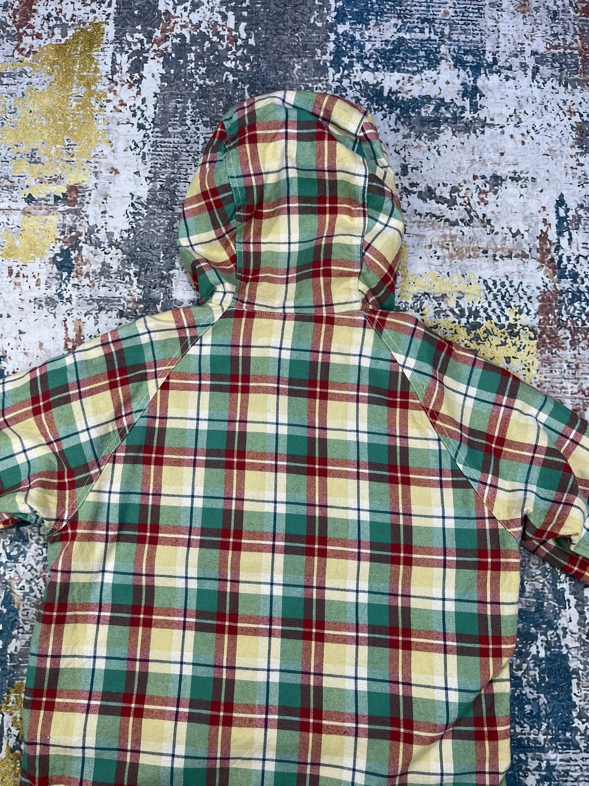 GRN Vtg Grn 60/40 Reversible Nylon/Plaid Checkered Jackets Size US M / EU 48-50 / 2 - 10 Thumbnail