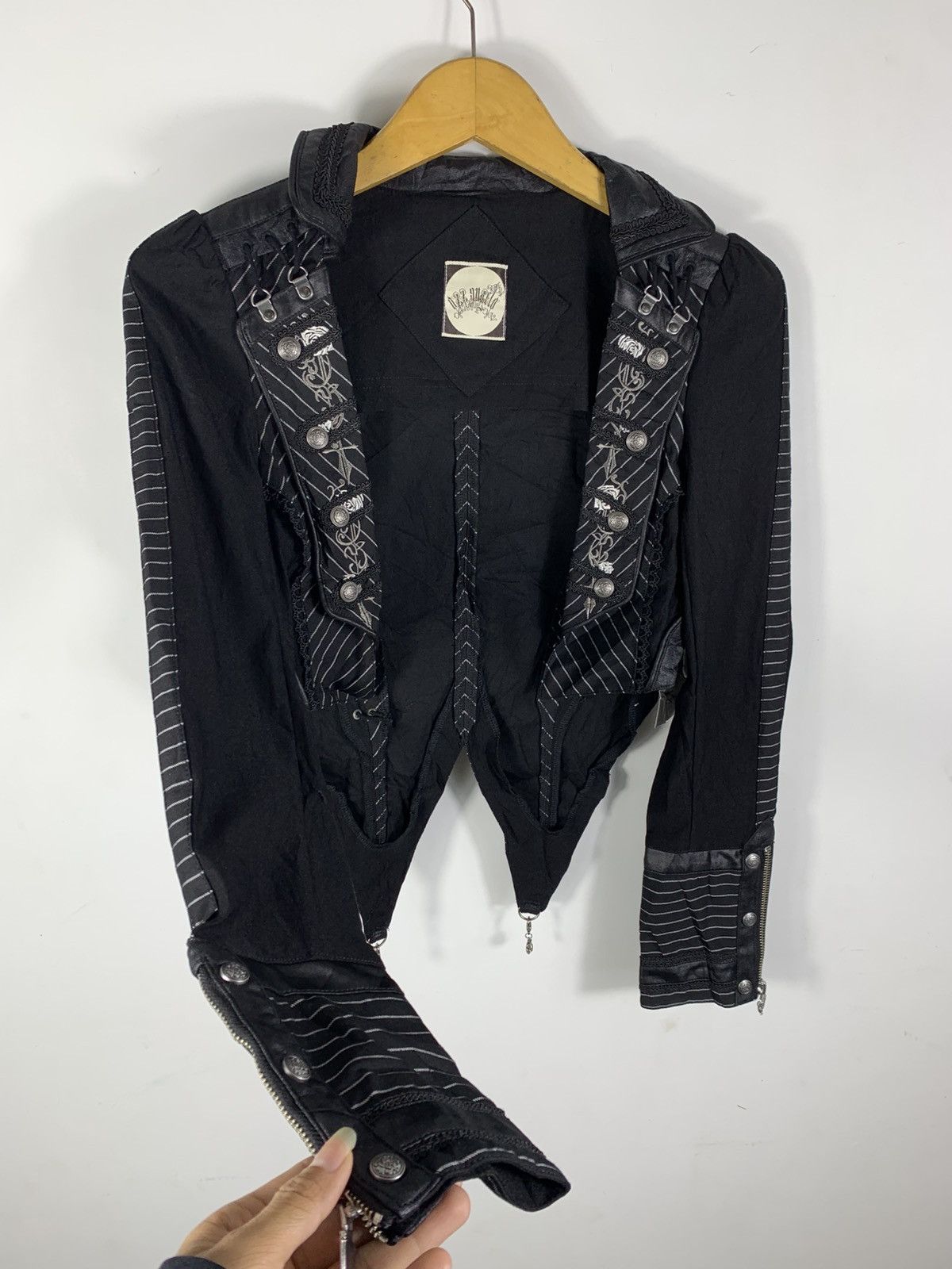 Isamu Katayama Backlash JAPANESE GOTHIC 14THADDICTION PUNK STYLE IFSIXWASNINE Size US S / EU 44-46 / 1 - 3 Thumbnail