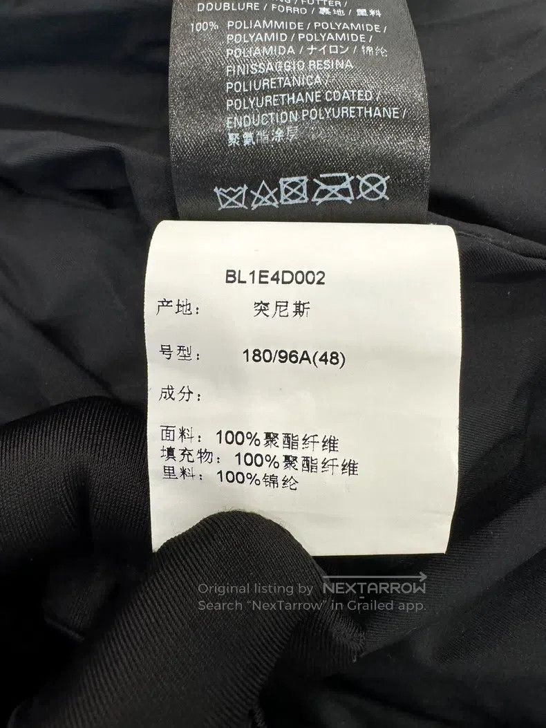 Balenciaga Balenciaga Double B Letter Logo Blue Cotton Jacket Size US M / EU 48-50 / 2 - 7 Thumbnail