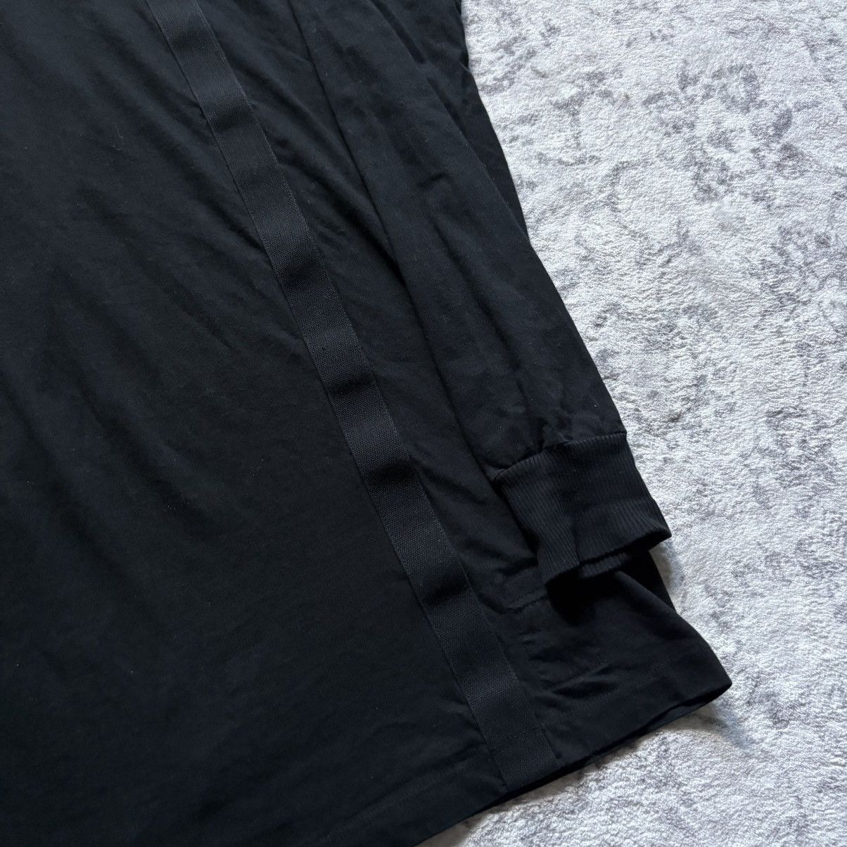 Rick Owens Rick Owens FW15 Strap Attachment Long Sleeve T-Shirt Black Size US S / EU 44-46 / 1 - 3 Thumbnail