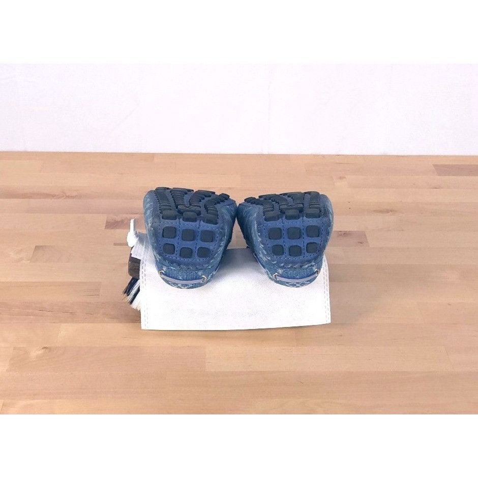 Louis Vuitton Louis Vuitton Blue Denim Monogram Men's Arizona Moccasins US Size US 10.5 / EU 43-44 - 8 Thumbnail