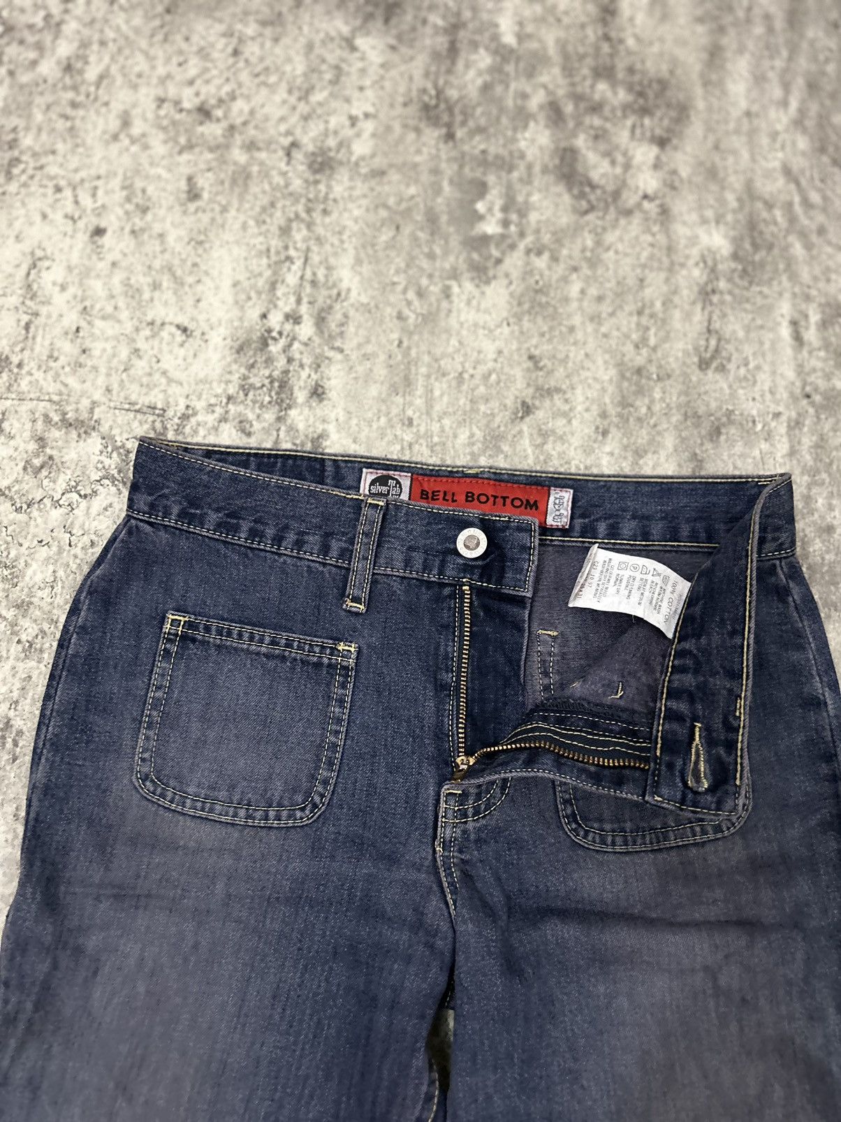 Levi's × Levi's Vintage Clothing × Vintage Vintage Levis Silver tab Faded Flare jeans Size US 29 - 13 Thumbnail