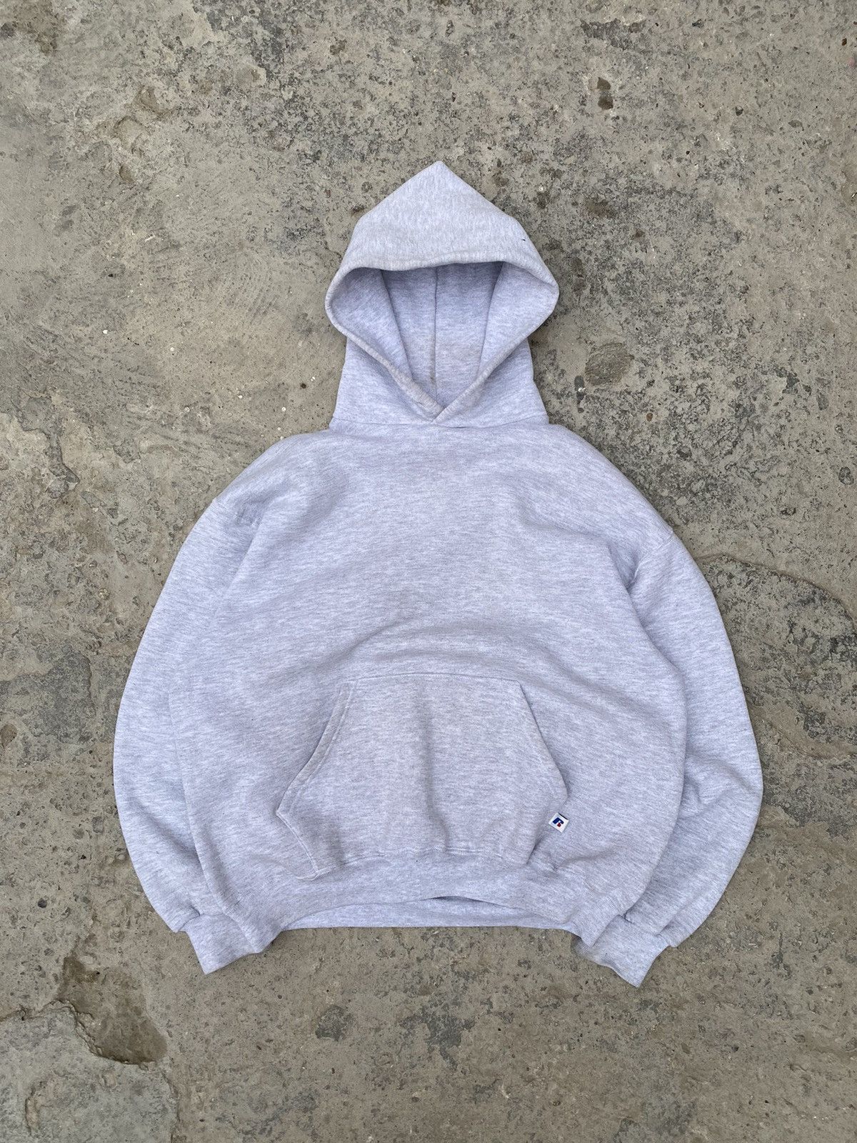 Russell Athletic × Vintage Vintage Russel Hoodie Boxy Fit Size US L / EU 52-54 / 3 - 1 Thumbnail