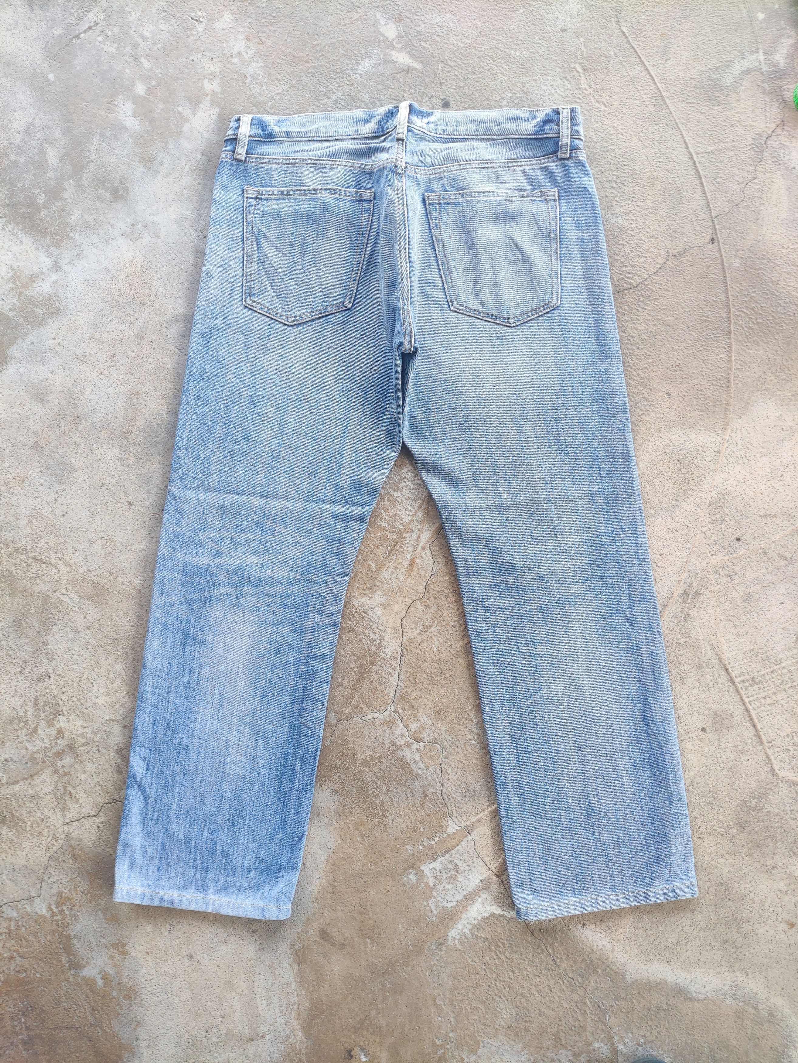 Japanese Brand Vintage Japanese Brand Distressed Faded Denim Pants Size US 36 / EU 52 - 8 Thumbnail