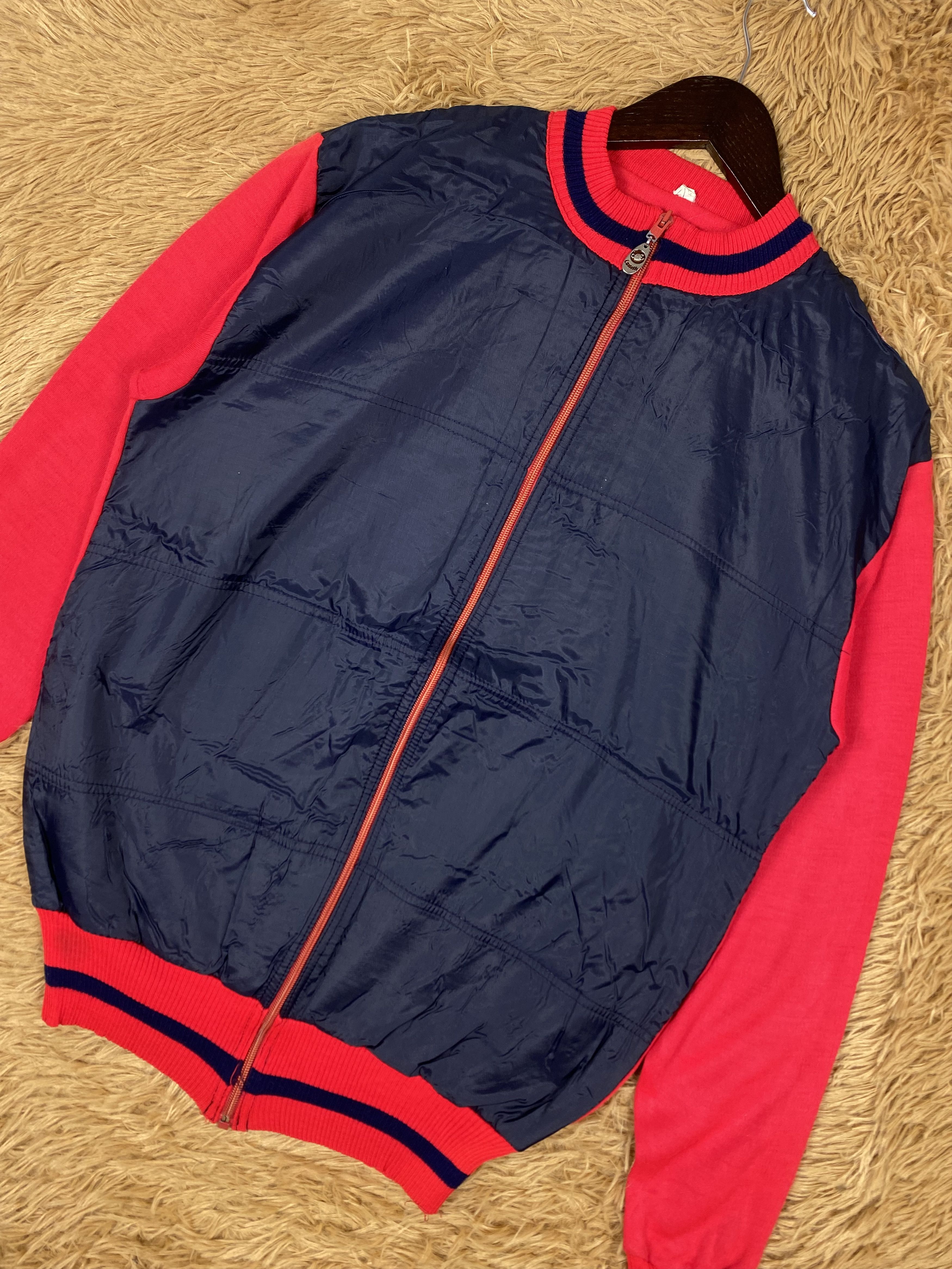 Vintage Vintage Castelli Varsity Jacket DJ1056 Size US XL / EU 56 / 4 - 2 Thumbnail
