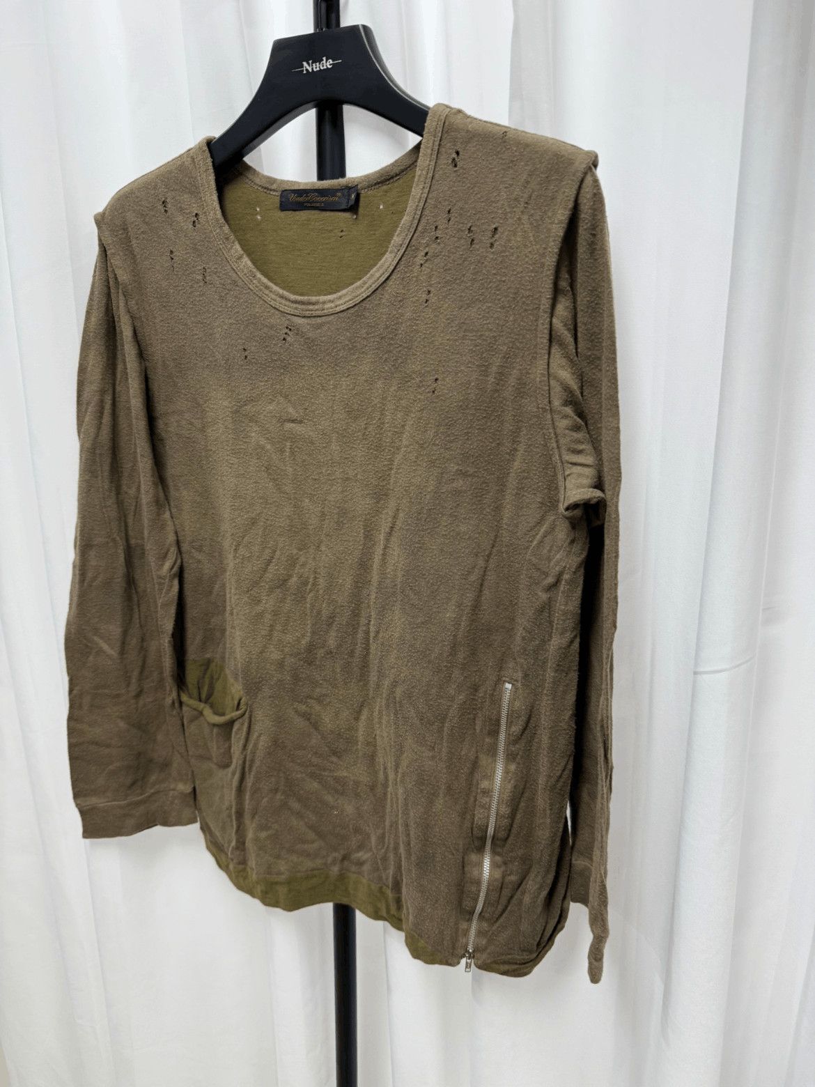 Undercover Undercover But Beautiful Distressed Sweatshirt-2505 Size US M / EU 48-50 / 2 - 3 Thumbnail