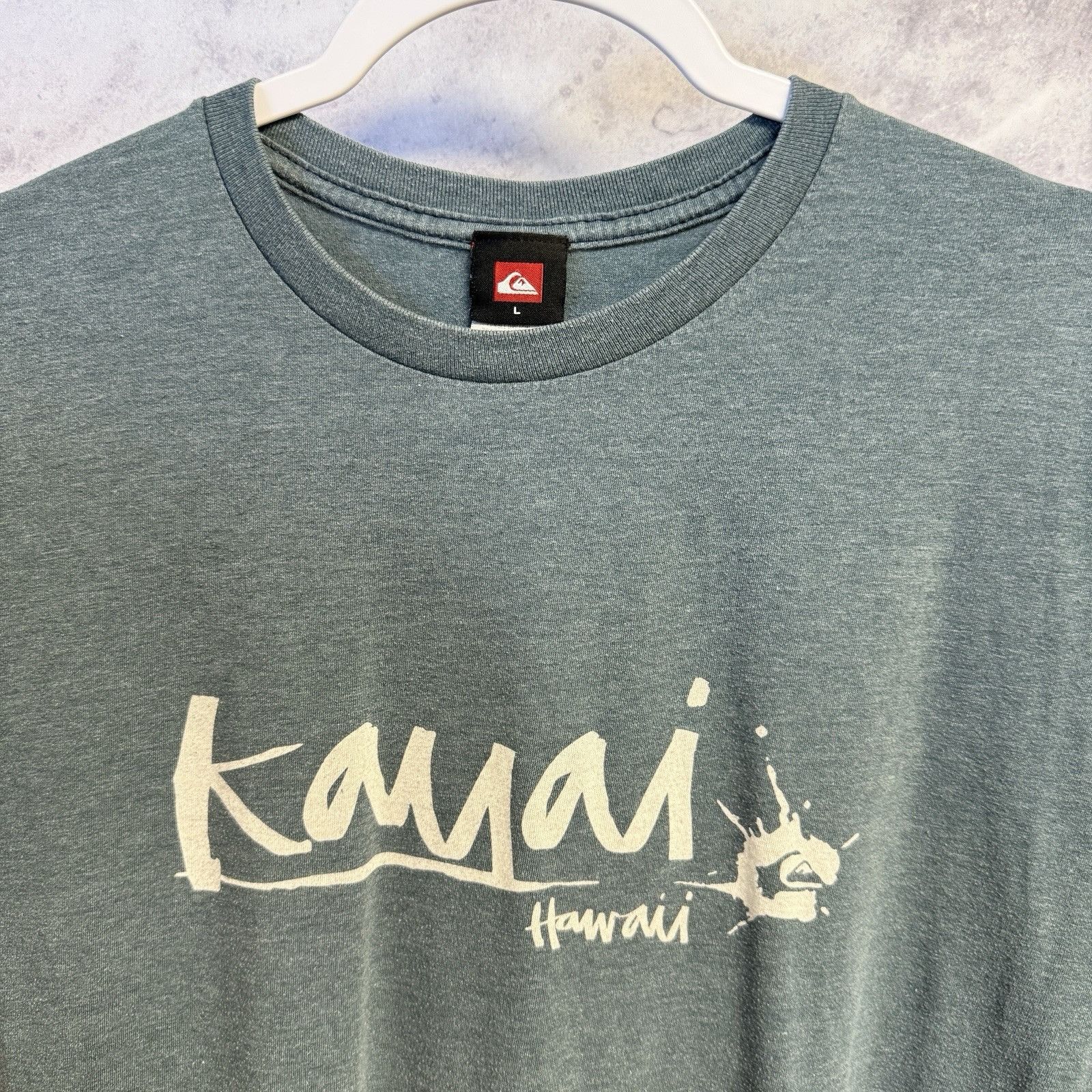 Quiksilver Vintage Quiksilver Kauai Hawaii T Shirt Mens Large Y2K Surf Size US L / EU 52-54 / 3 - 1 Thumbnail