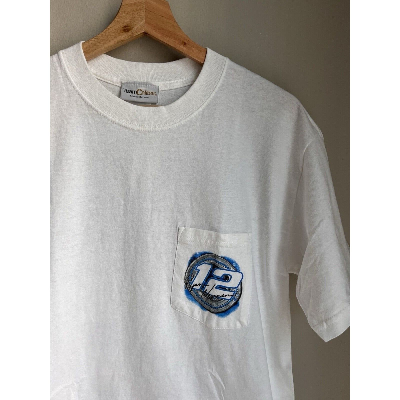 NASCAR VINTAGE NASCAR RYAN NEWMAN #12 DODGE CHARGER RACING T SHIRT Size US M / EU 48-50 / 2 - 3 Thumbnail