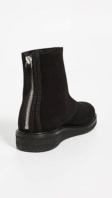 WANT Les Essentiels Want Les Essentiels Stevie Crepe Sole Shearling Ankle Boot Size US 10.5 / EU 43-44 - 8 Thumbnail