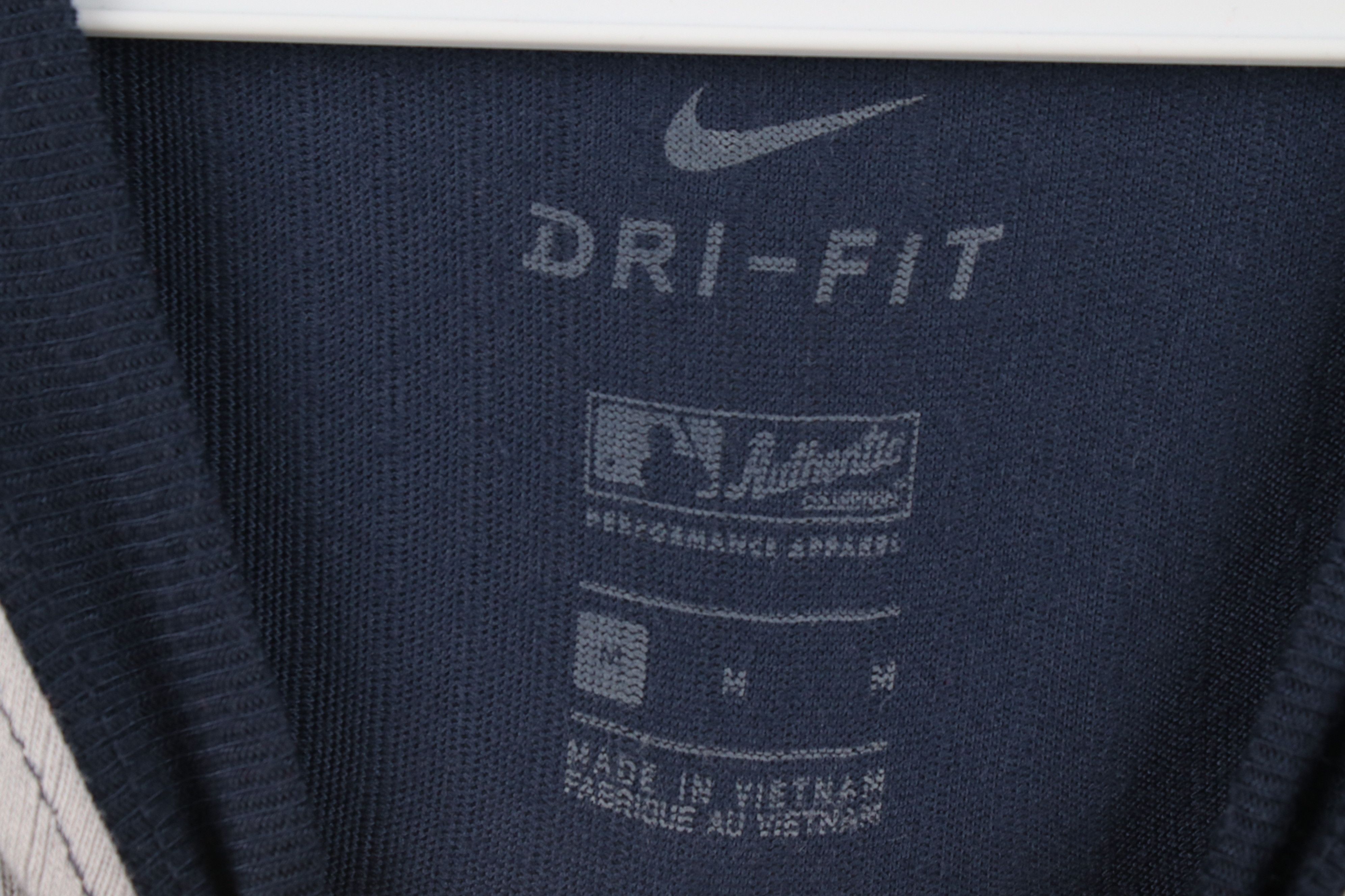 Nike Nike Baseball Center Swoosh Thermal Knit Long Sleeve T-Shirt Size US M / EU 48-50 / 2 - 5 Thumbnail