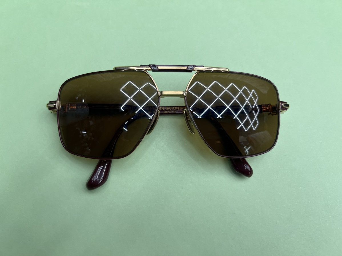 Chrome Hearts Chrome Hearts Sunglasses Size ONE SIZE - 10 Thumbnail