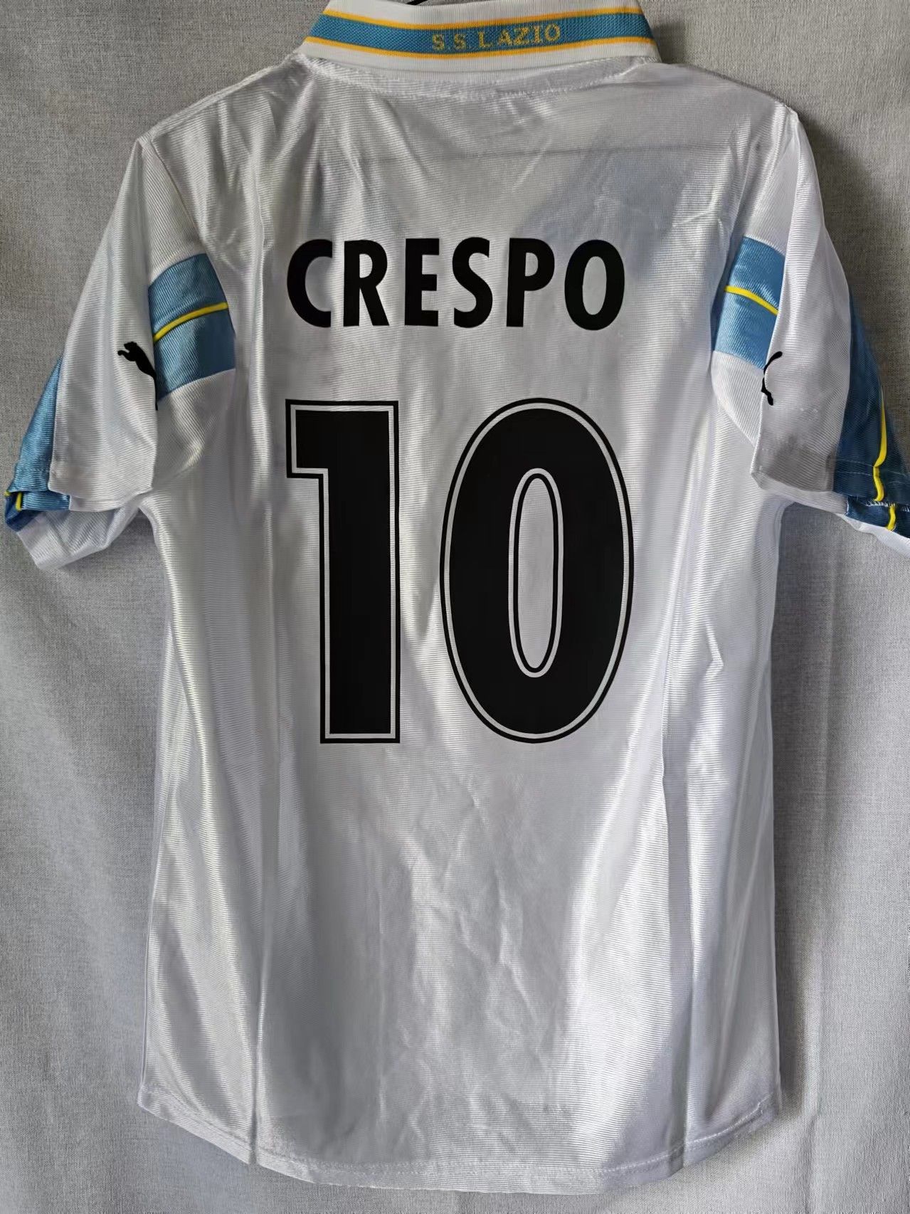 Other 98-00 Lazio #10 Hernán Crespo Jersey L Size US L / EU 52-54 / 3 - 1 Thumbnail